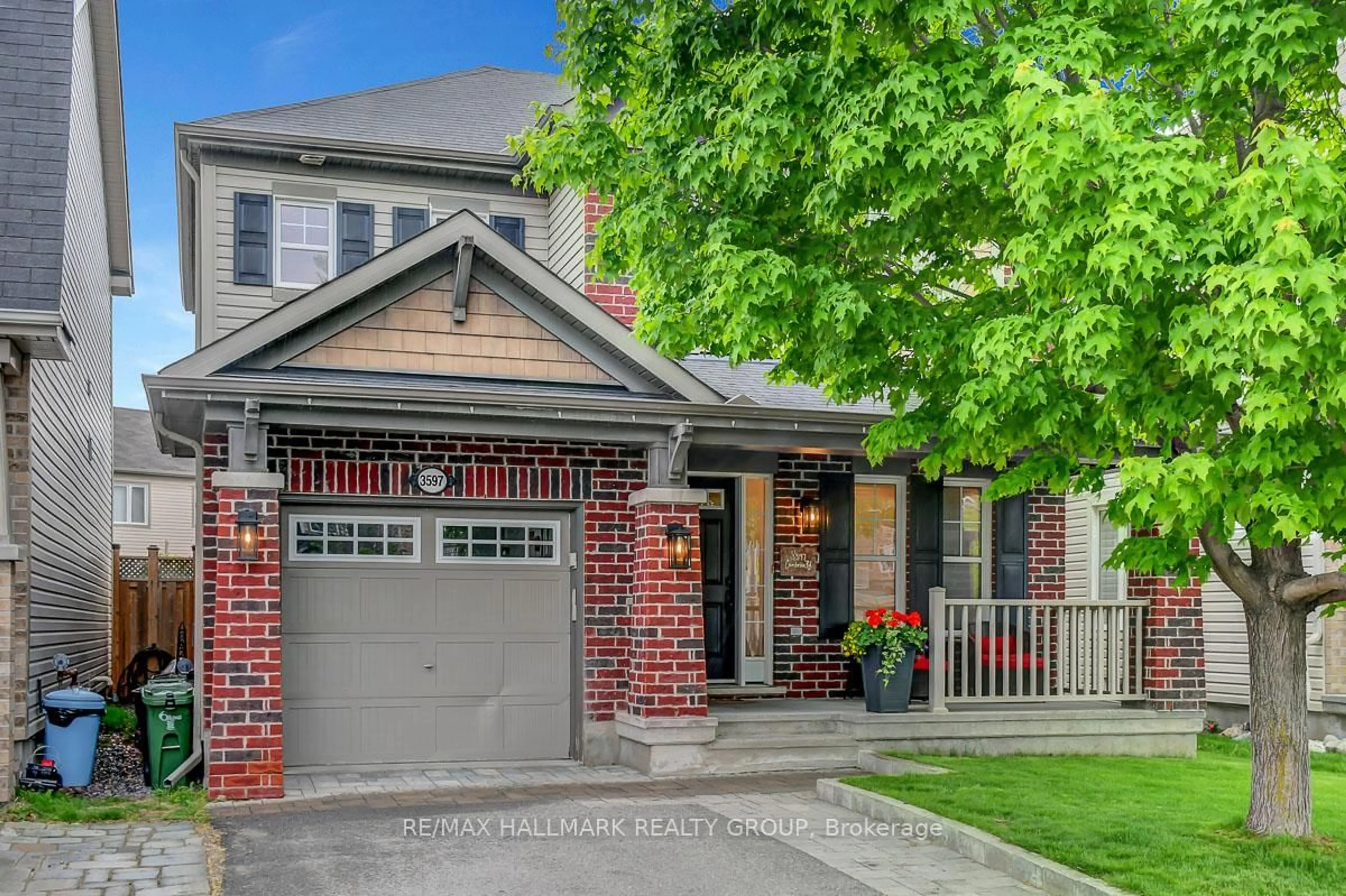 Home with brick exterior material, street for 3597 Cambrian Rd, Ottawa Ontario K2J 0S4