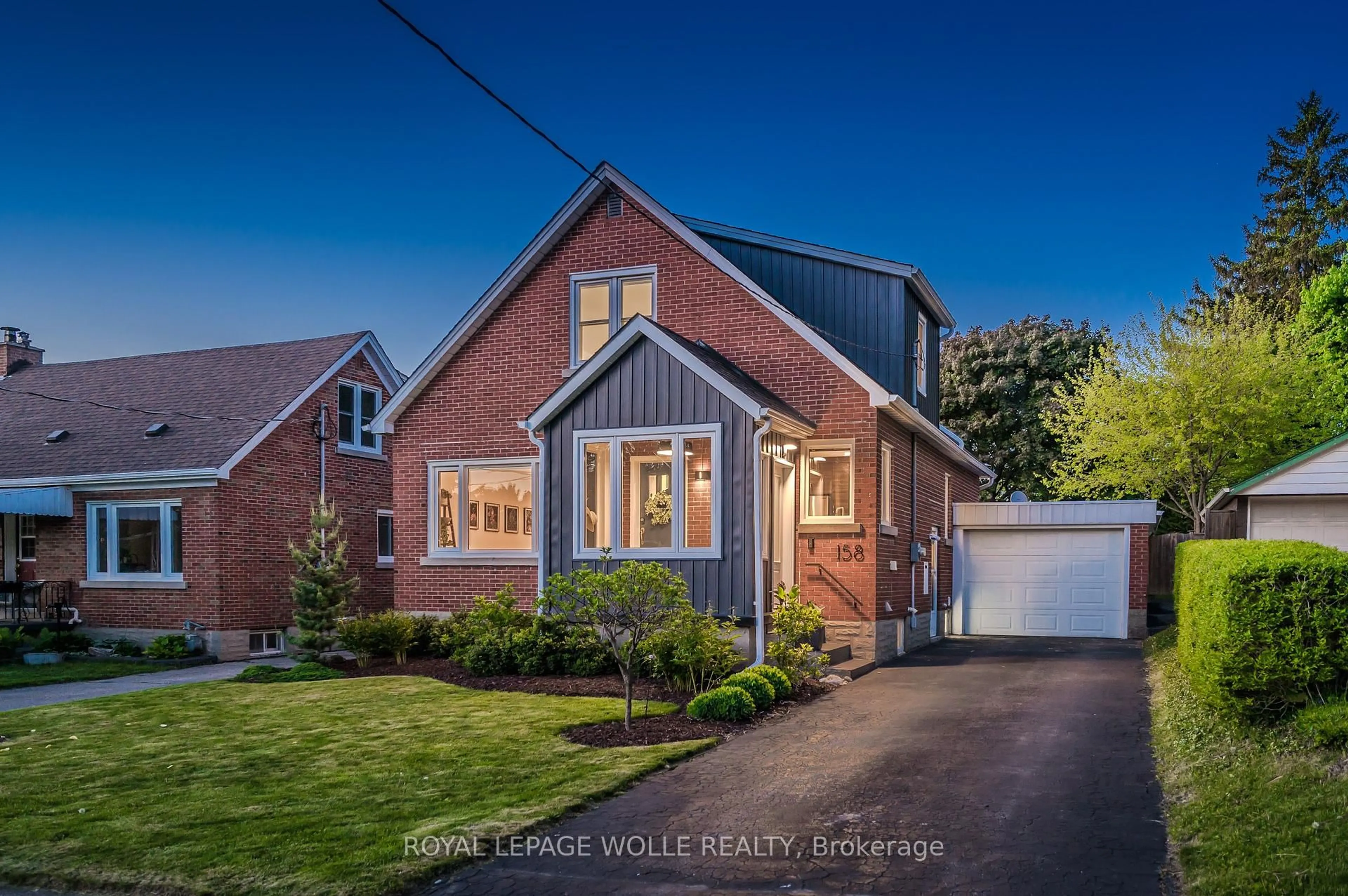 Home with brick exterior material, street for 158 Lucan Ave, Waterloo Ontario N2J 1W7