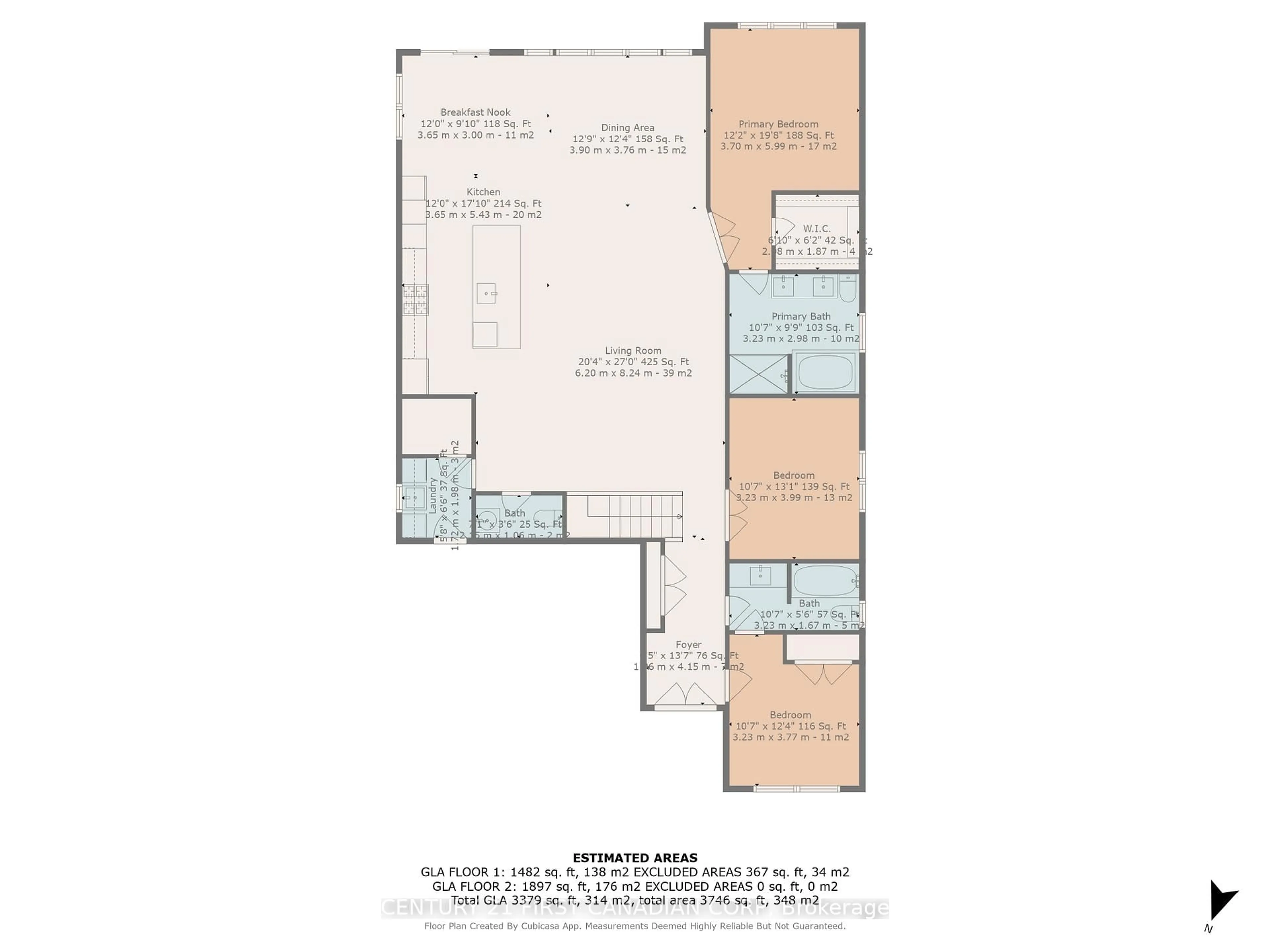 Floor plan for 1327 Eagletrace Dr, London North Ontario N6G 0C4