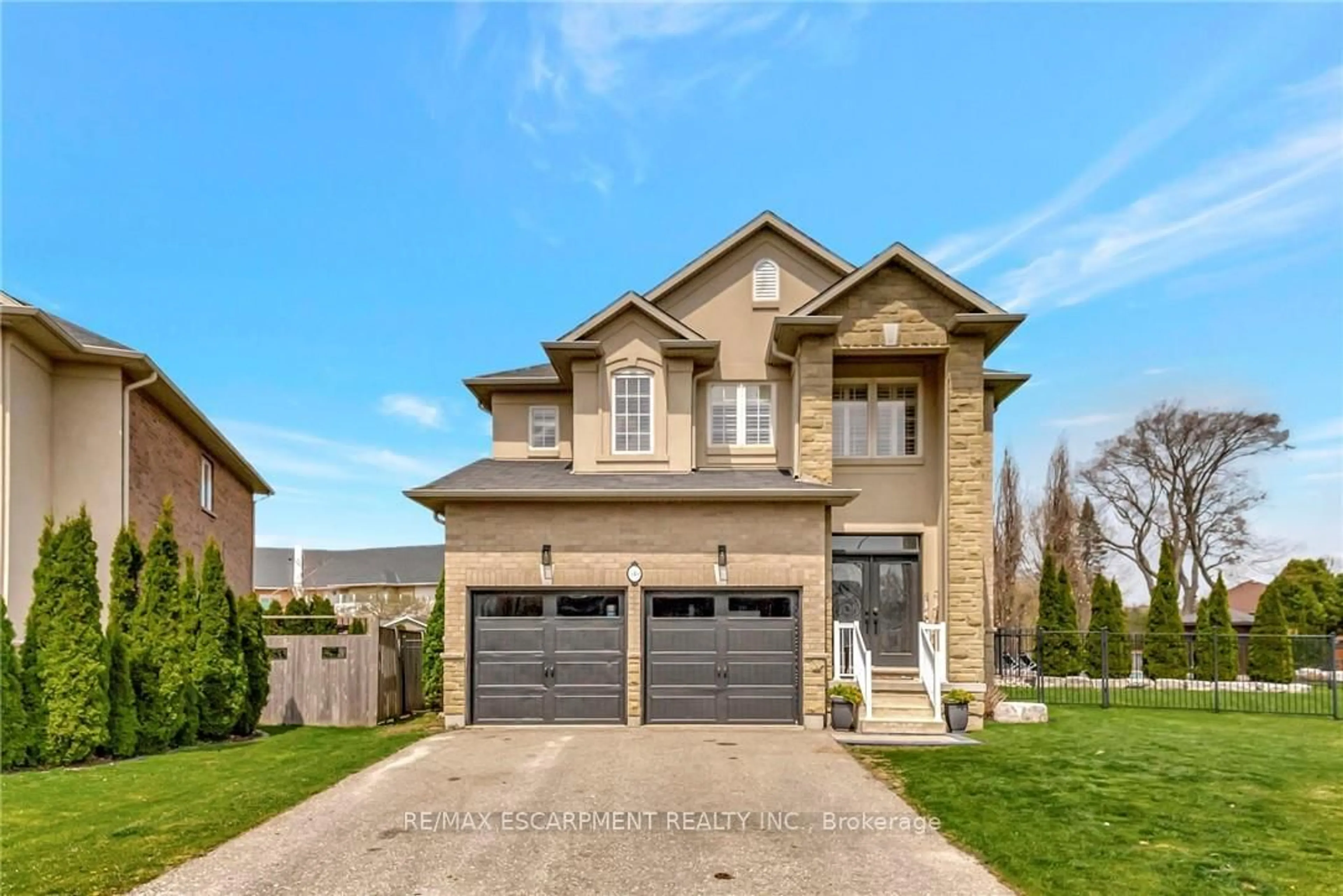Home with brick exterior material, street for 349 Valridge Dr, Hamilton Ontario L9G 0B1