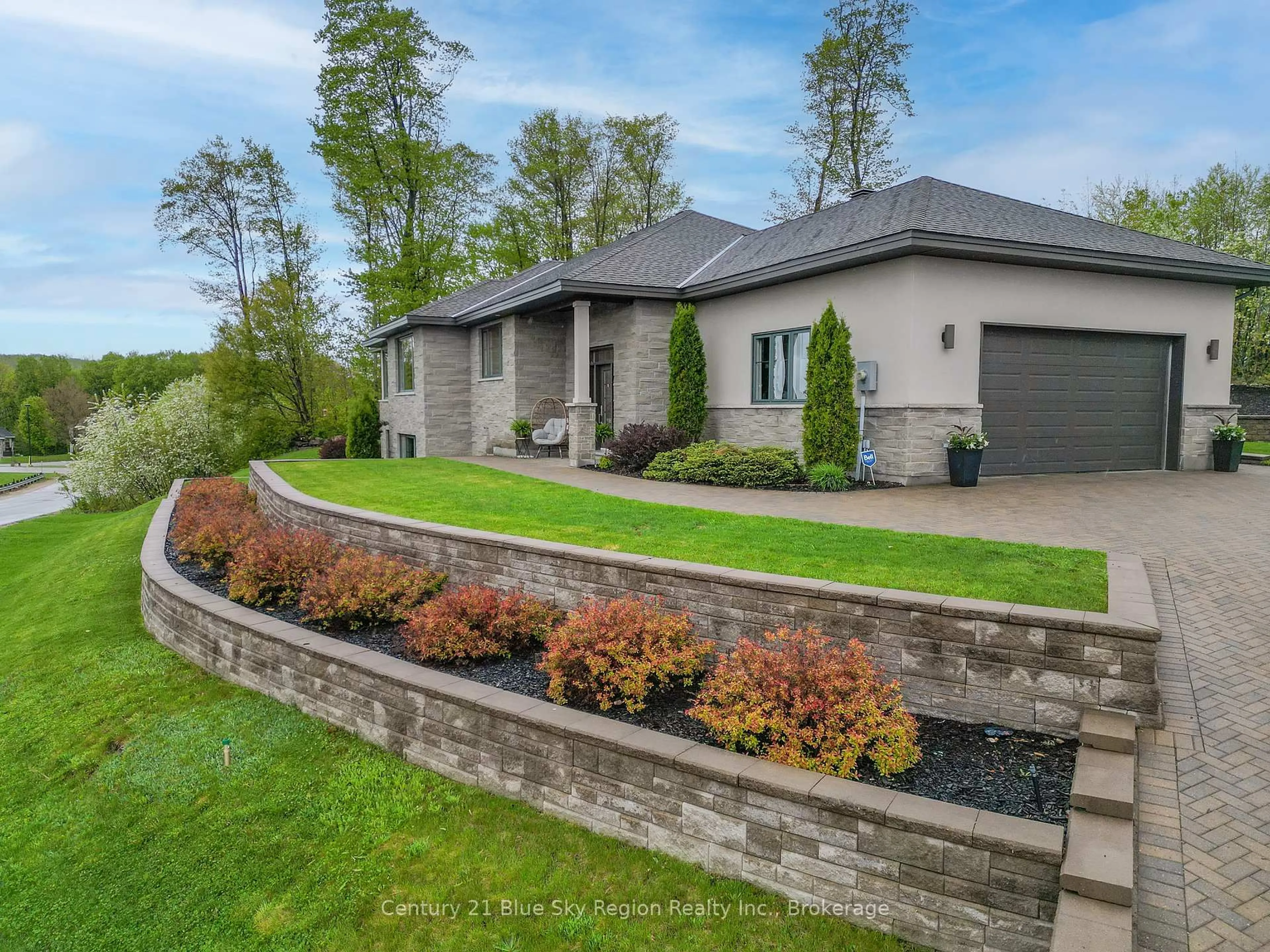 Home with brick exterior material, street for 11 Kenreta Dr, North Bay Ontario P1C 0B5