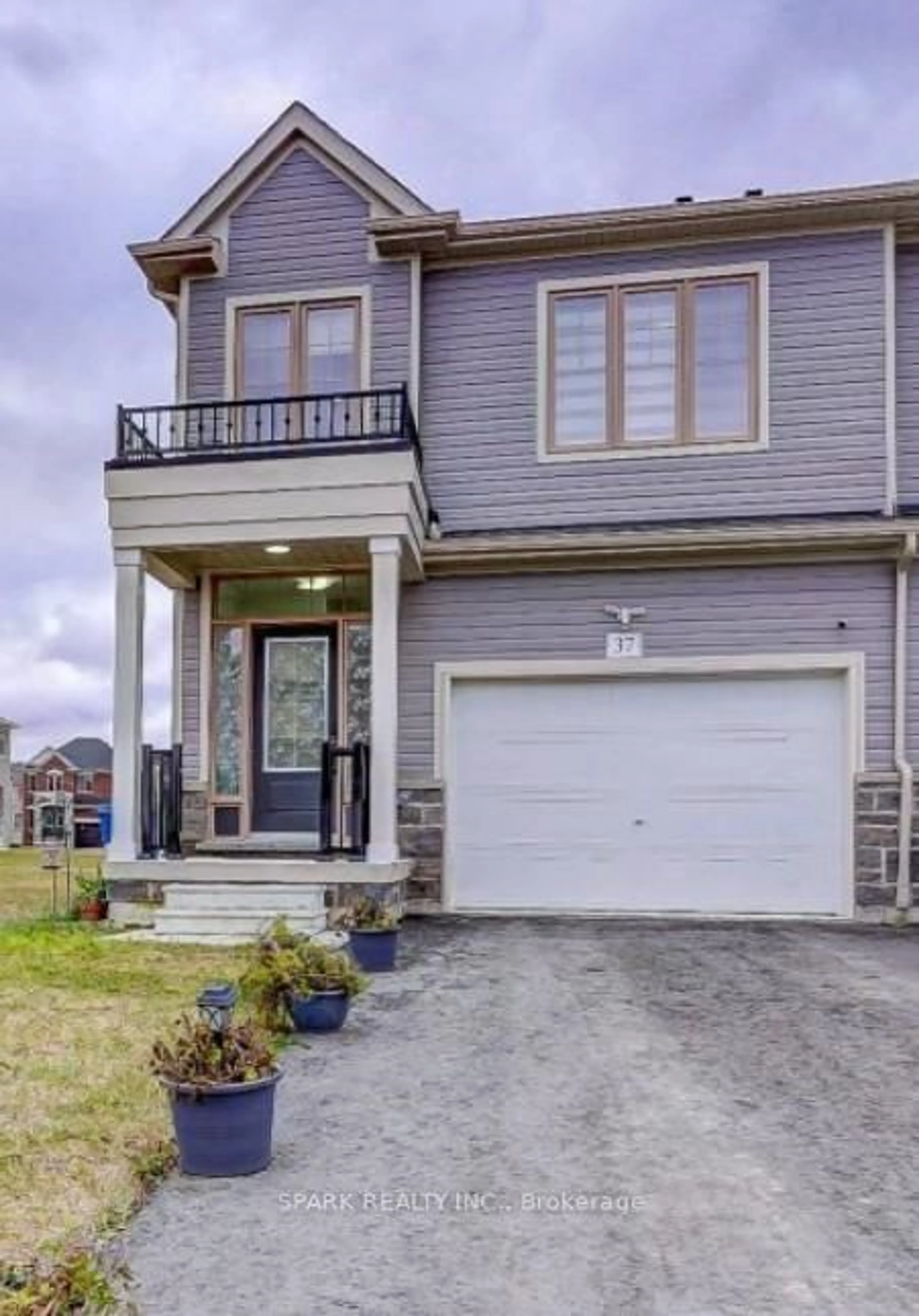 Home with brick exterior material, street for 37 Mackenzie St, Southgate Ontario N0C 1B0
