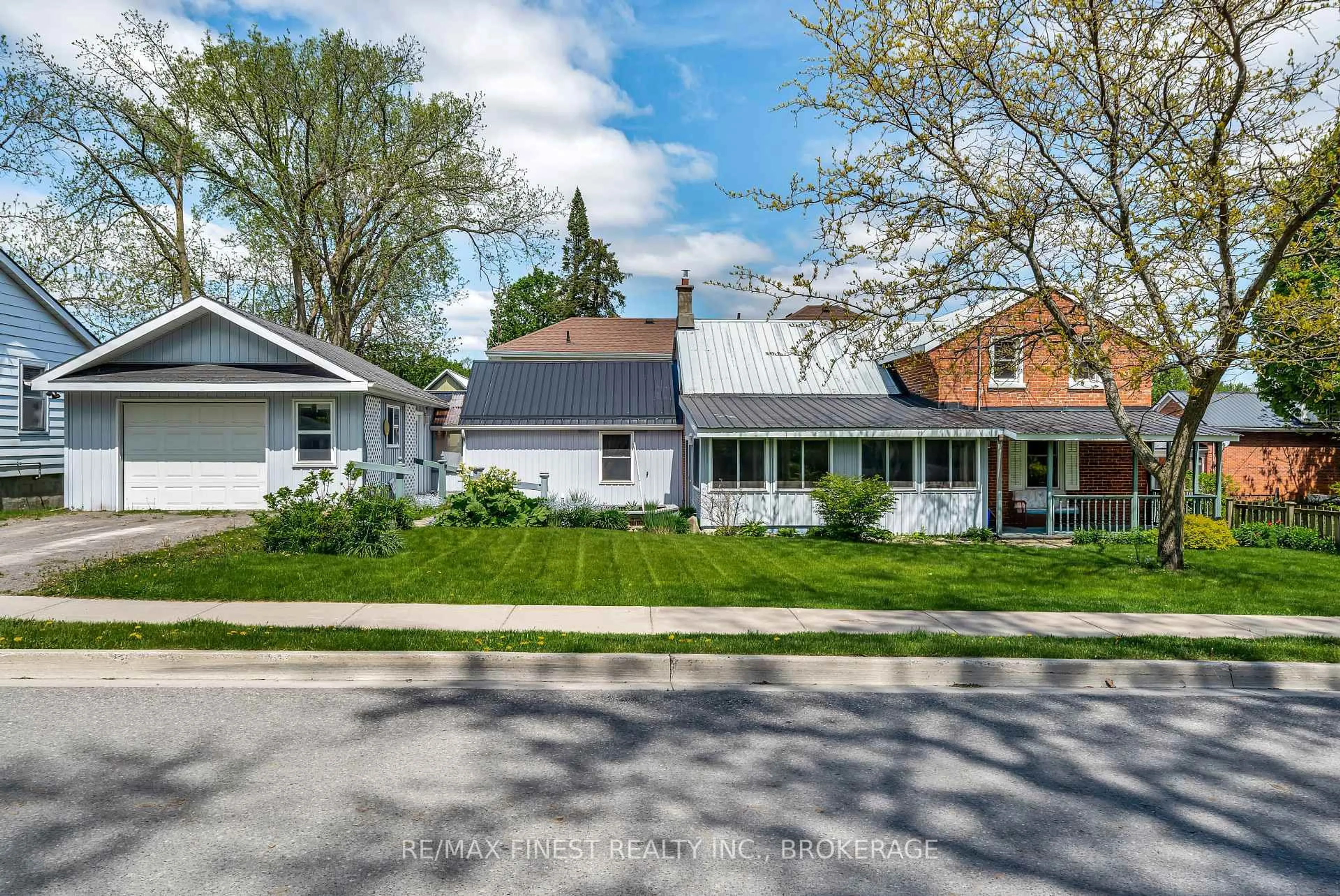A pic from outside/outdoor area/front of a property/back of a property/a pic from drone, street for 8 Catherine St, Prince Edward County Ontario K0K 2T0