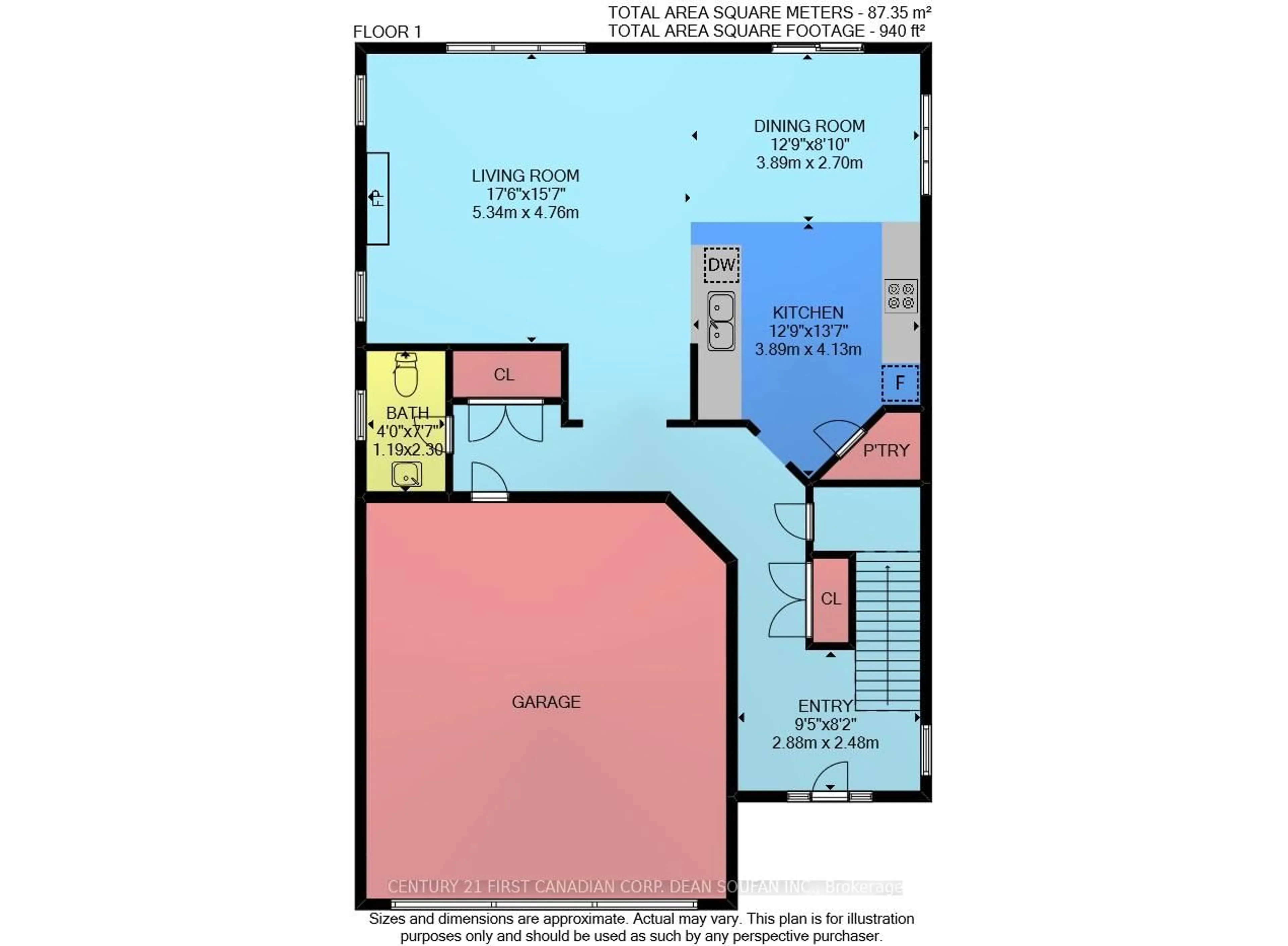 Floor plan for 1762 Waterwheel Lane, London North Ontario N5X 0J4