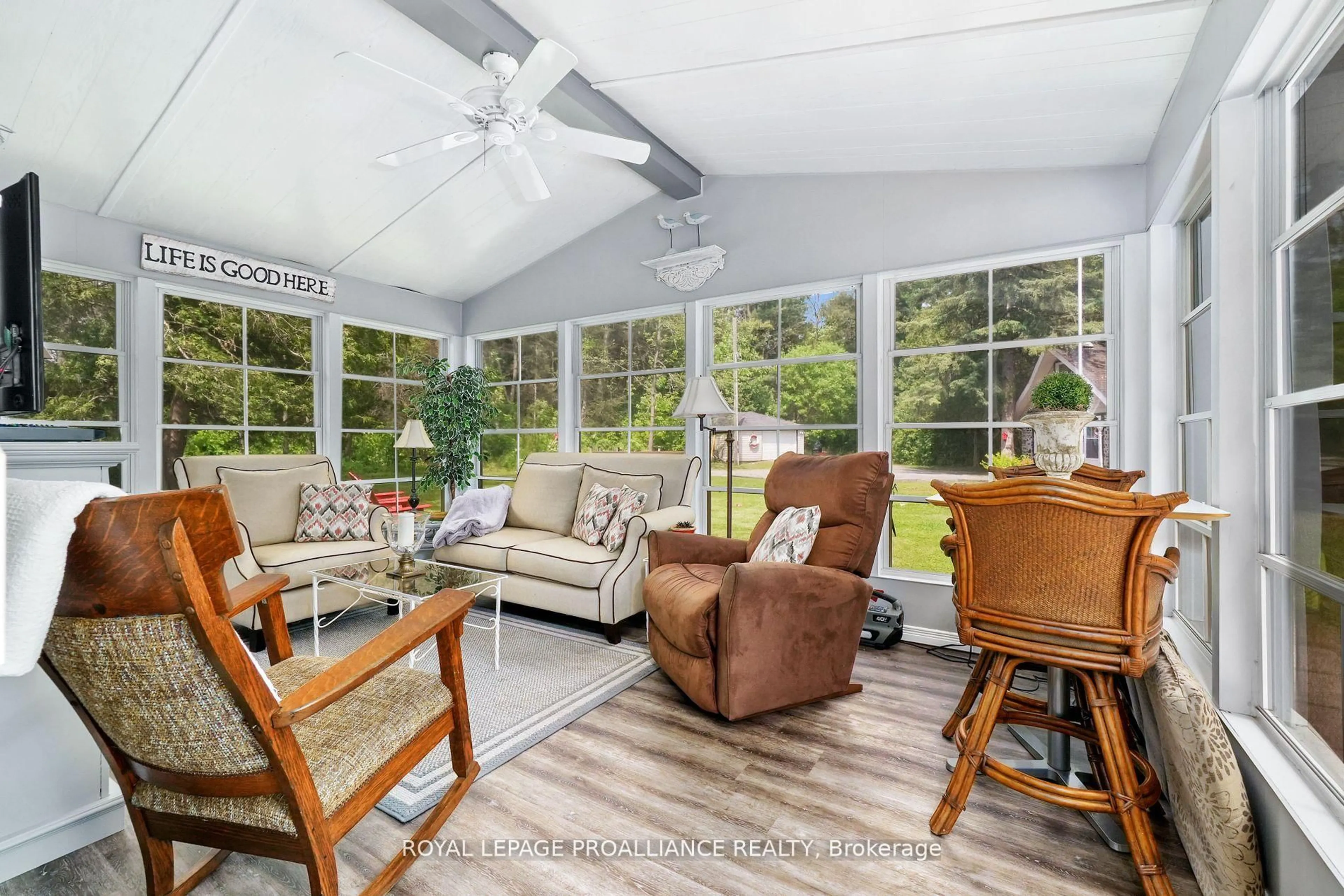 Living room with furniture, unknown for 249 4th Line #A, Trent Hills Ontario K0L 1L0