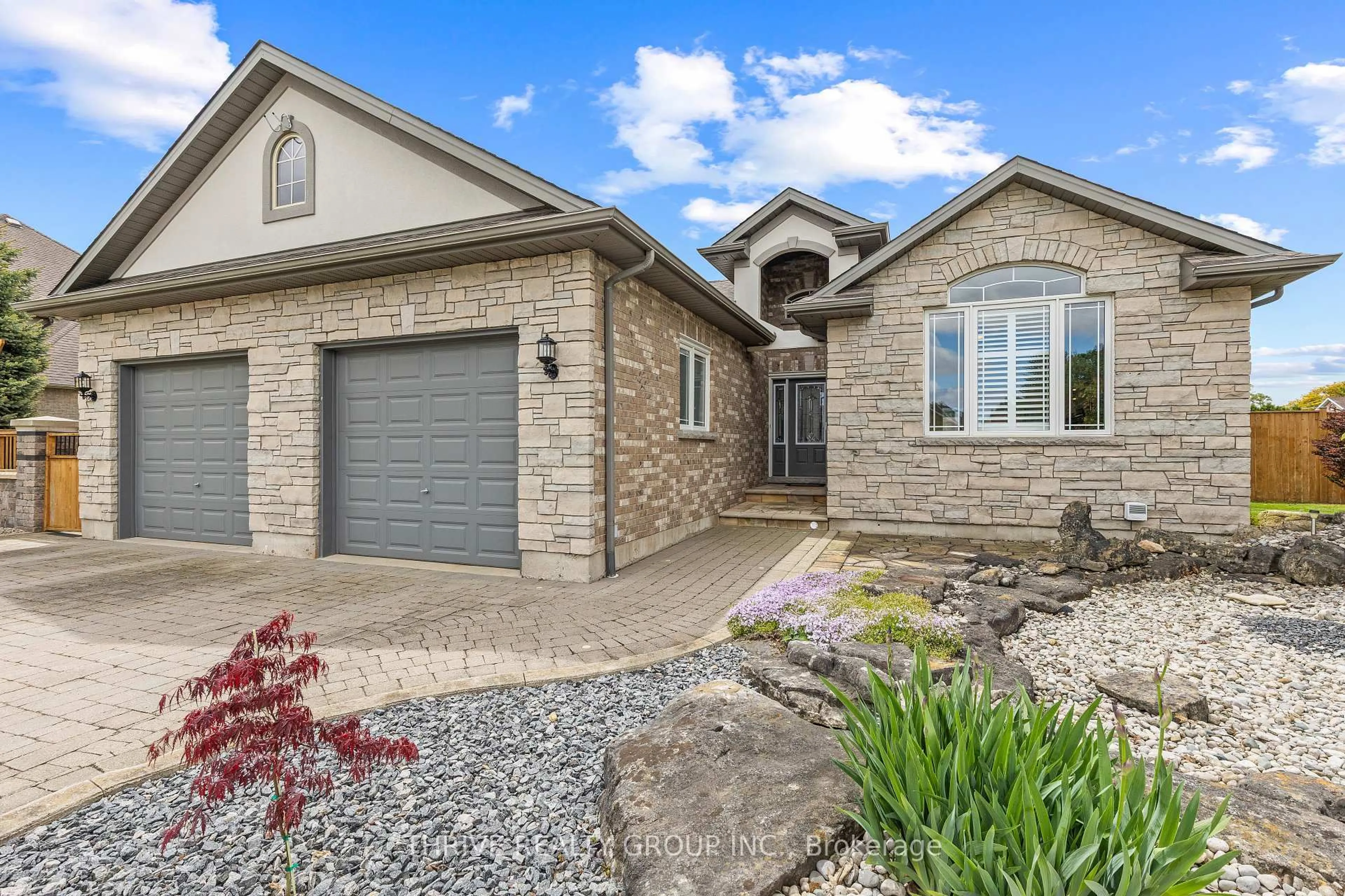 Home with brick exterior material, street for 28043 Healy Ave, Strathroy-Caradoc Ontario N7G 3H8