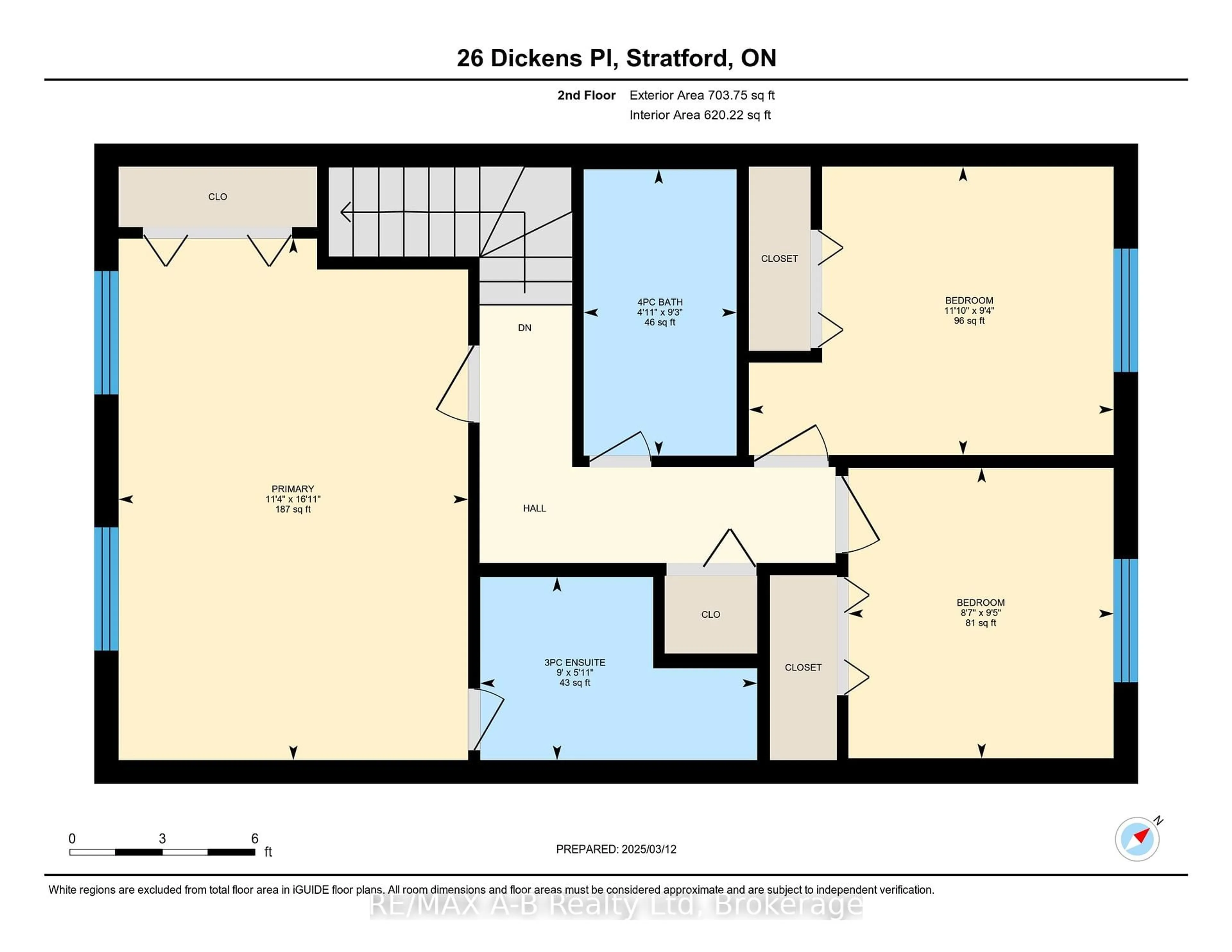Floor plan for 26 DICKENS Pl, Stratford Ontario N5A 7G1