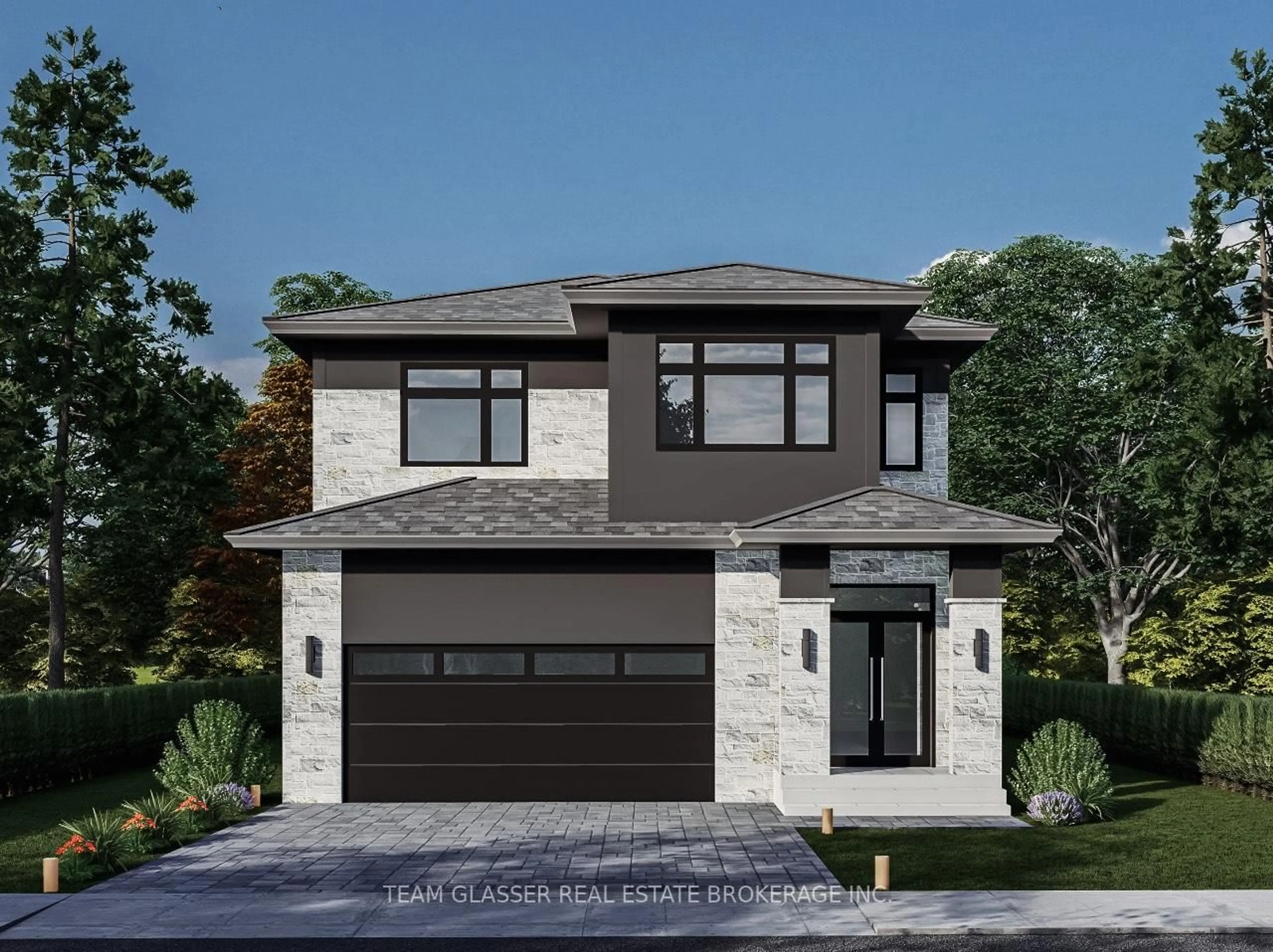 Home with brick exterior material, street for 4258 GREEN Bend, London South Ontario N6P 0K9