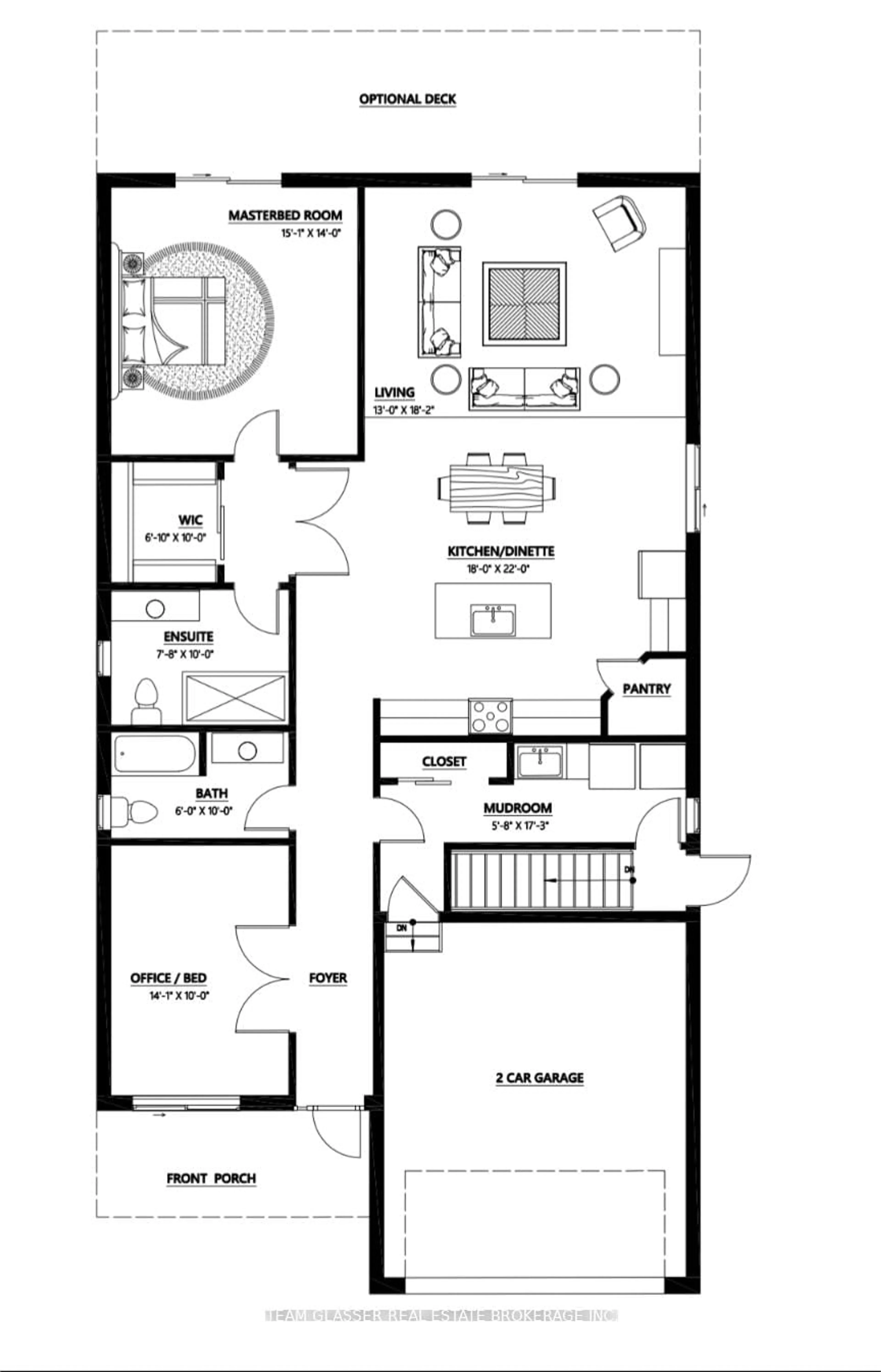 Floor plan for 4264 GREEN Bend, London South Ontario N6P 0L1