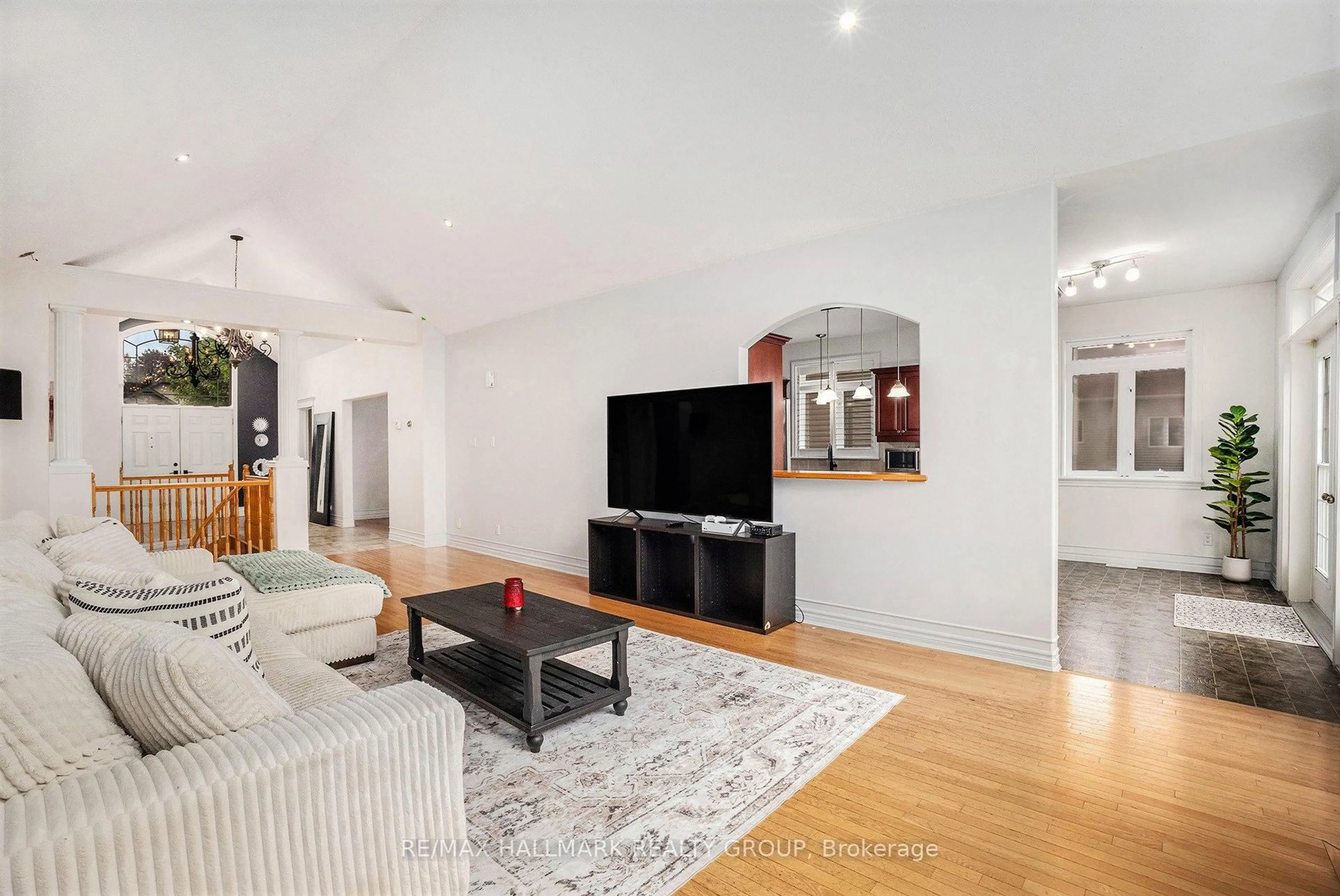 Living room with furniture, unknown for 49 De La Rive Prom, Russell Ontario K0A 1W0