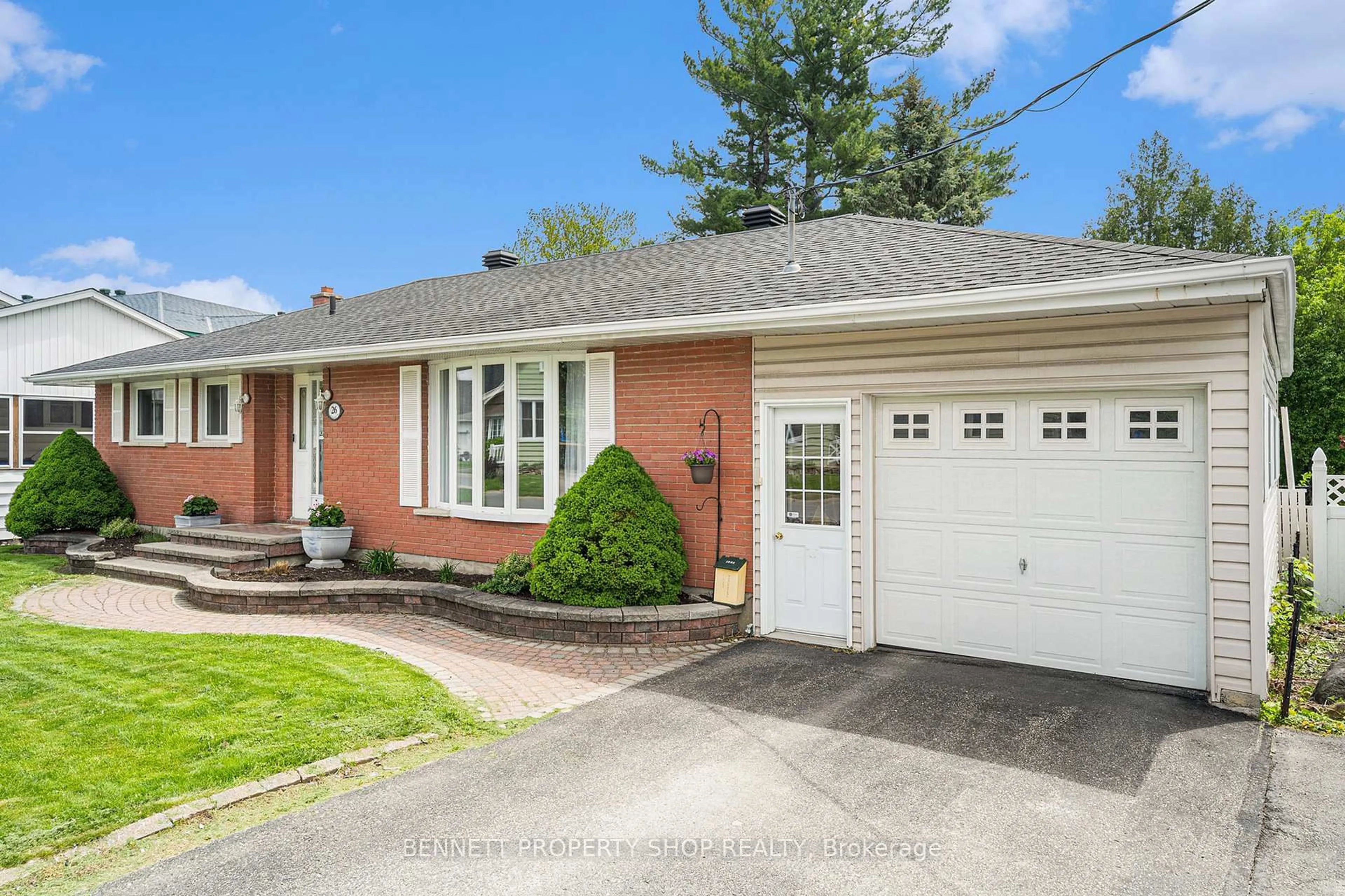 Home with brick exterior material, street for 26 Haggart St, Perth Ontario K7H 2Z4