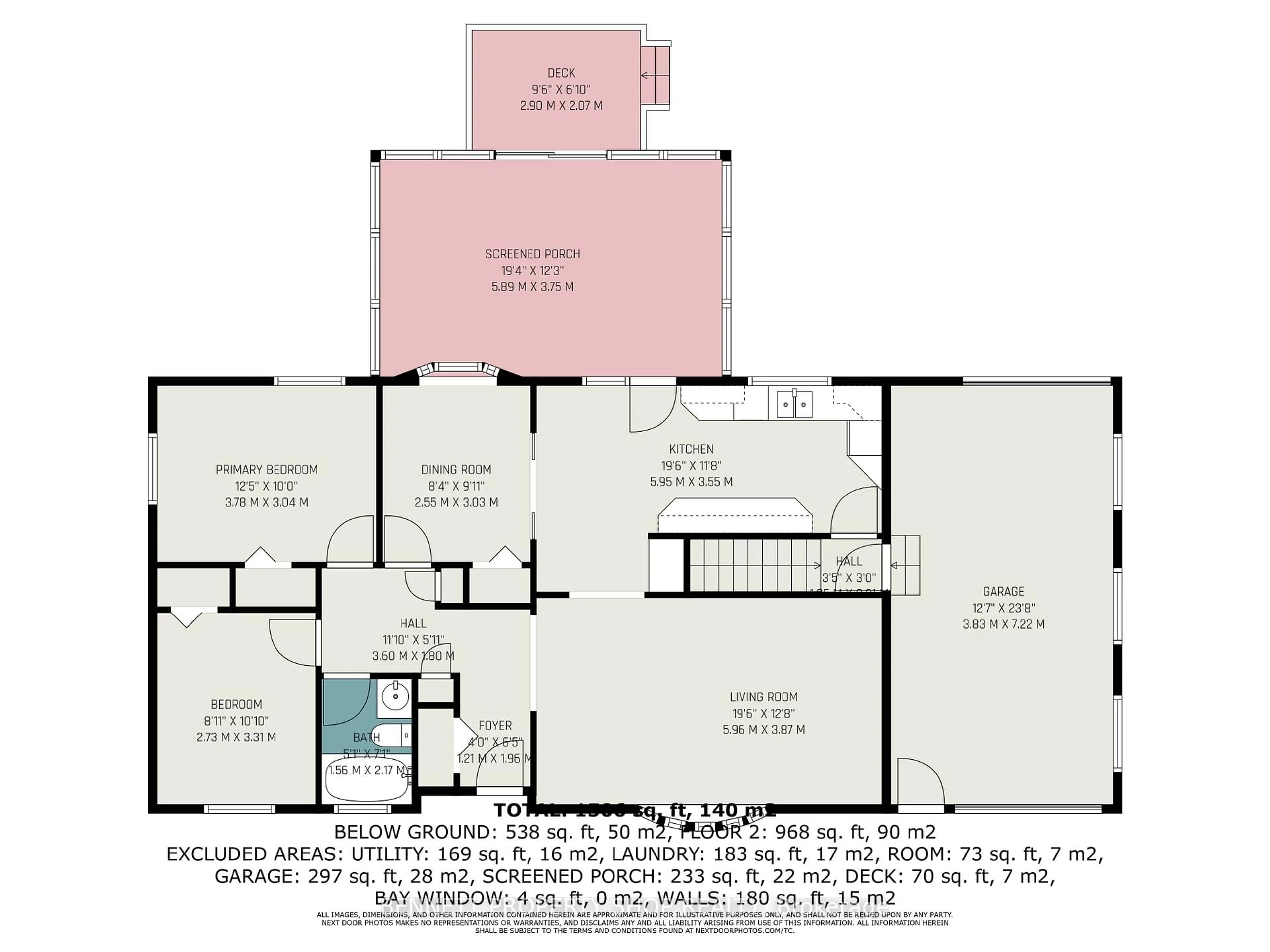 Floor plan for 26 Haggart St, Perth Ontario K7H 2Z4