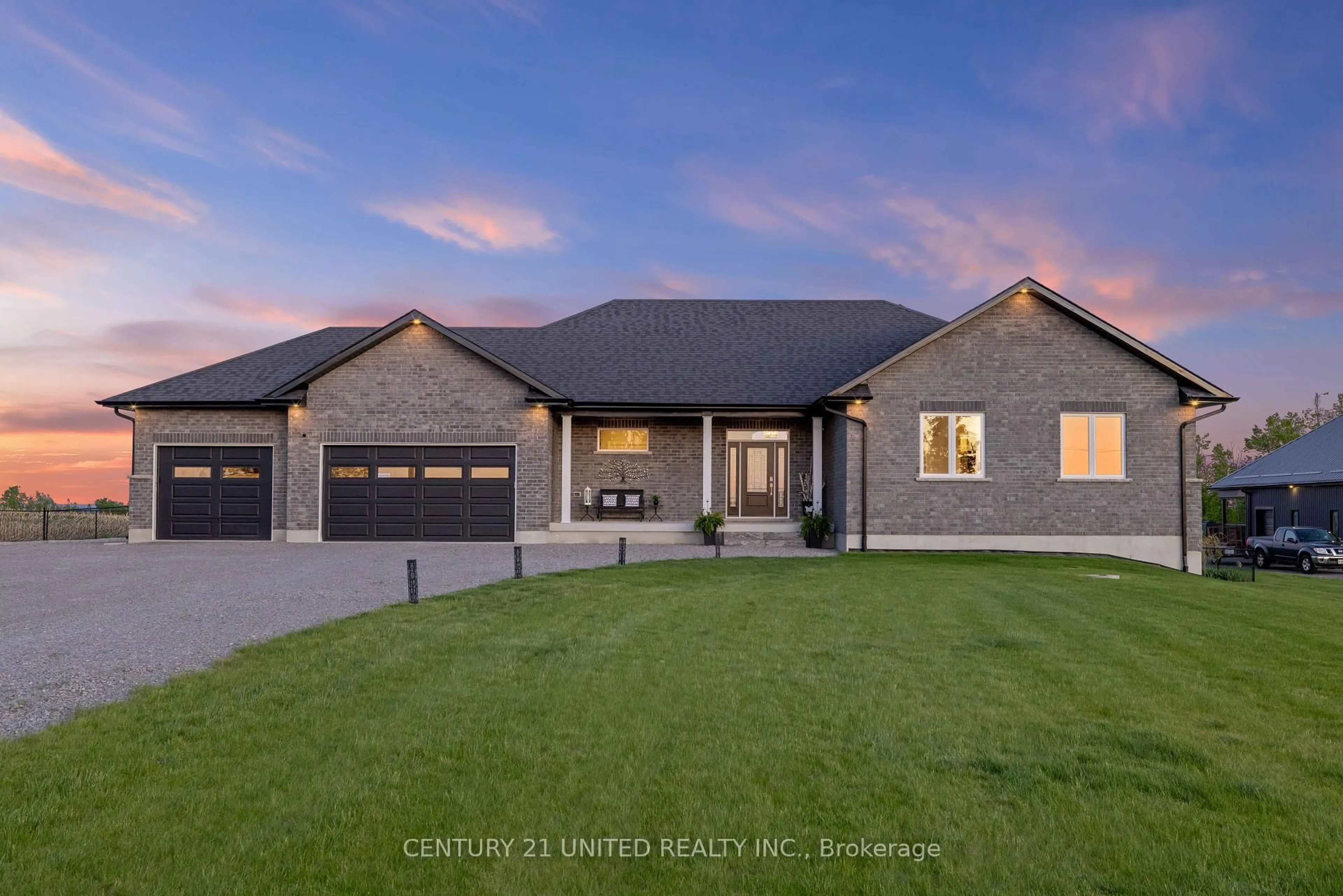 Home with brick exterior material, street for 1669 Stewart Line, Cavan Monaghan Ontario L0A 1C0
