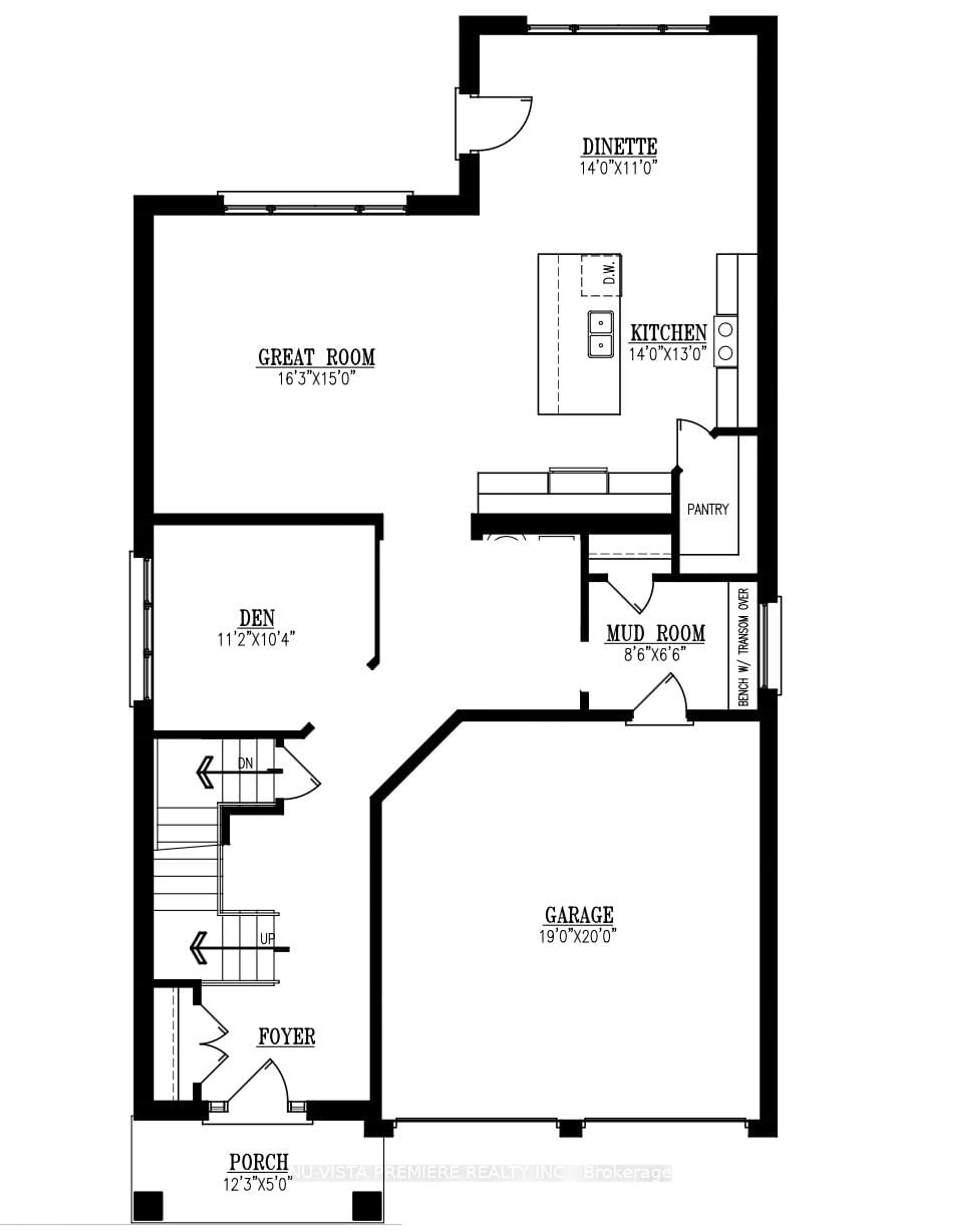 Floor plan for 141 Holloway Tr, Middlesex Centre Ontario N0M 2A0
