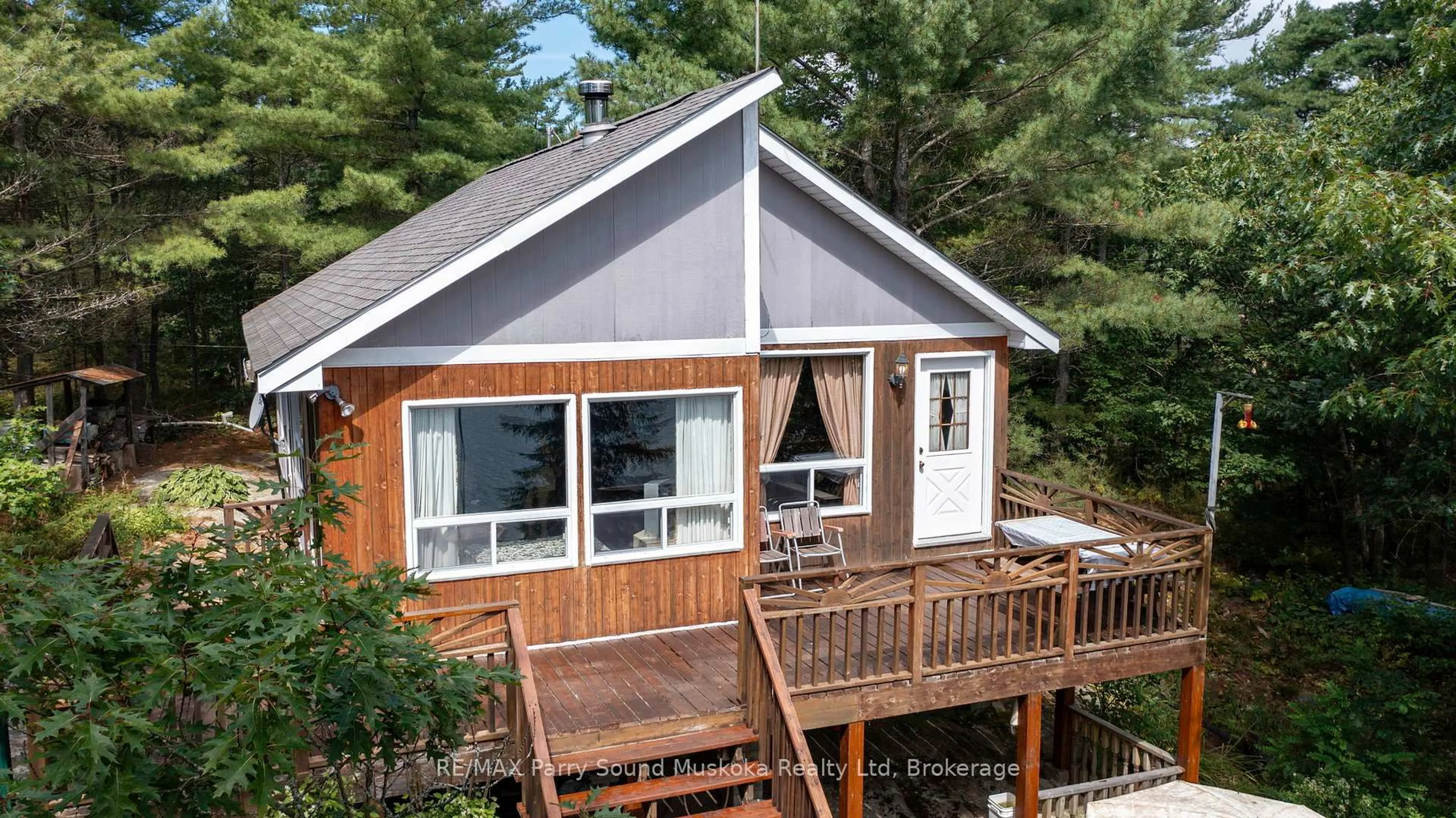Home with vinyl exterior material, water/lake/river/ocean view for 1516 GEORGIAN BAY N/A, The Archipelago Ontario P0G 1K0