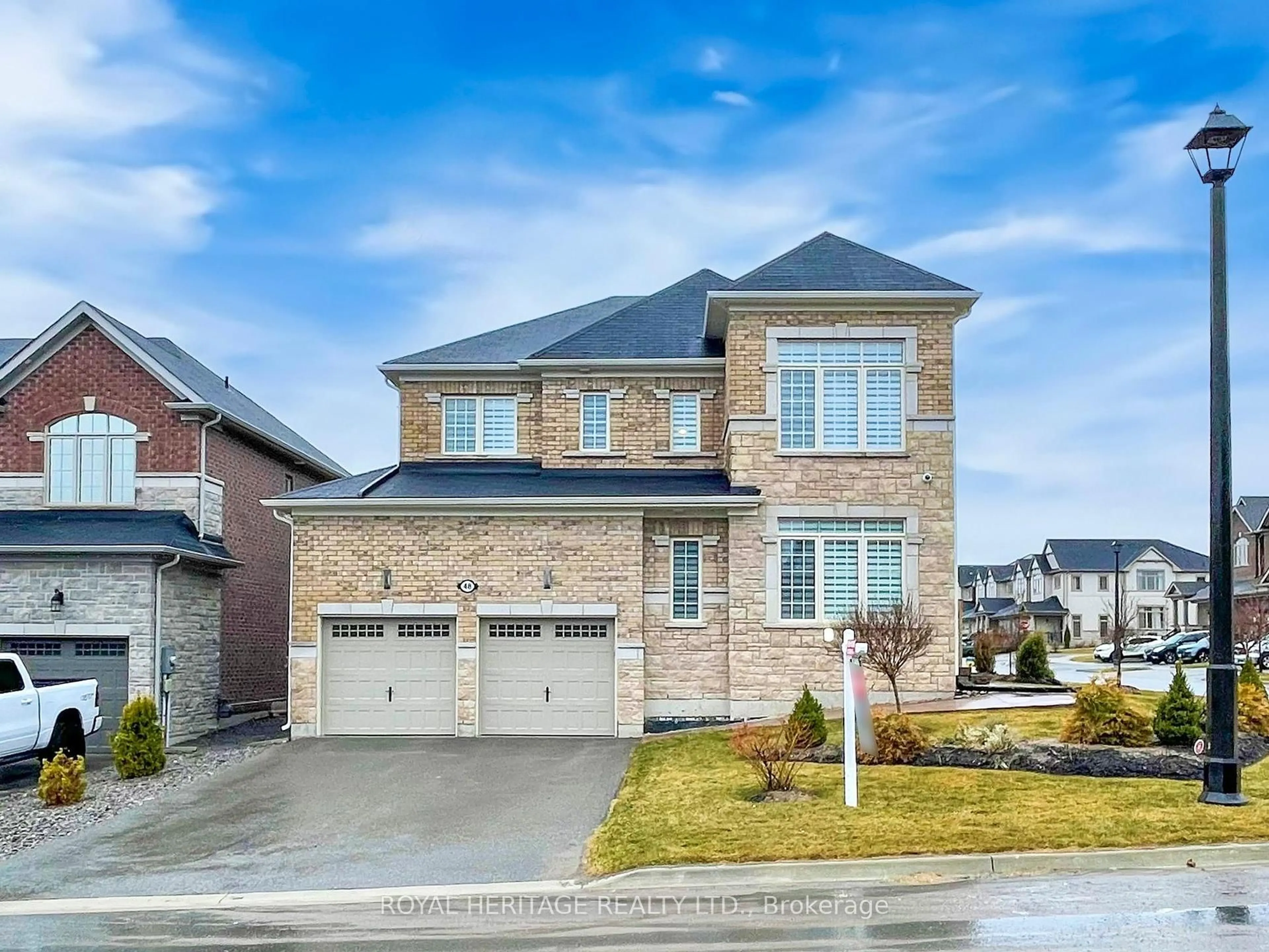 Home with brick exterior material, street for 48 Horizon Ave, Cavan Monaghan Ontario L0A 1G0