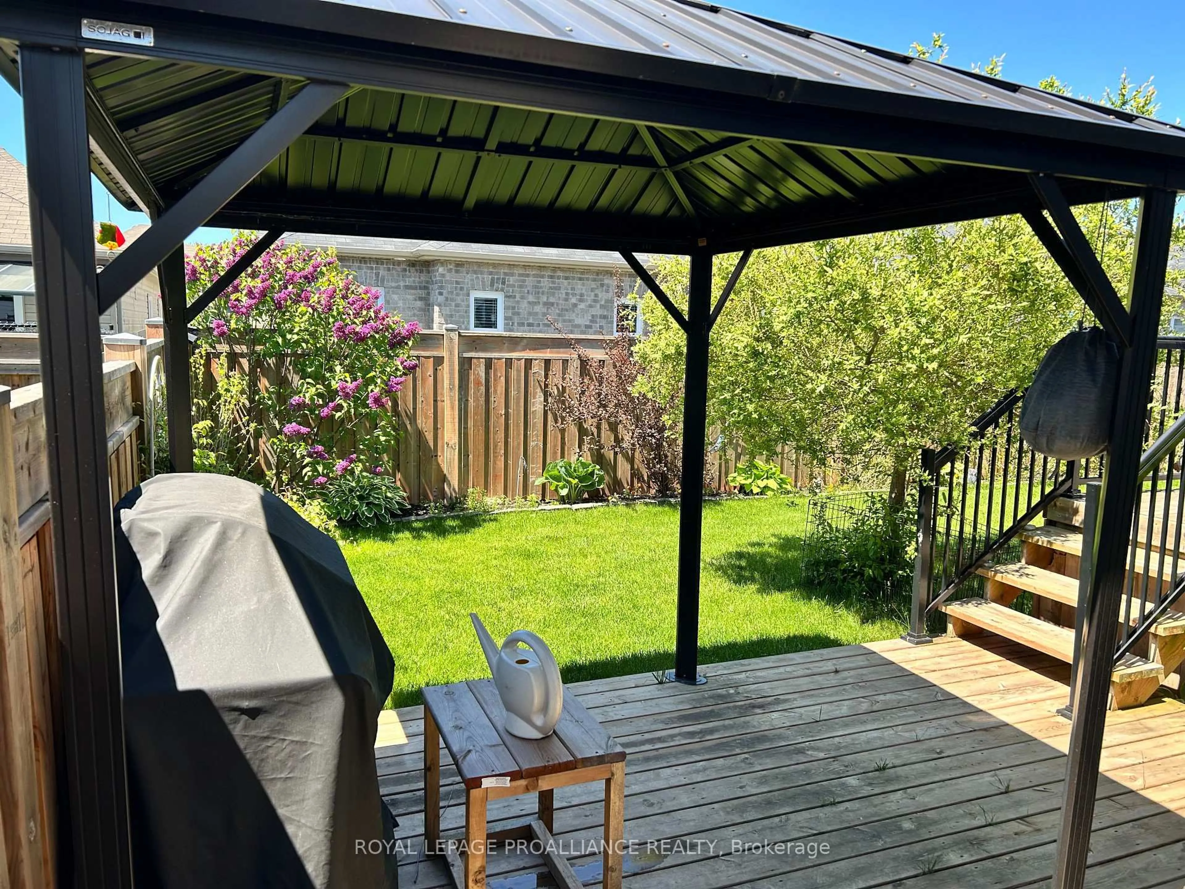 Patio, unknown for 273 Morgan St, Cobourg Ontario K9A 0L5