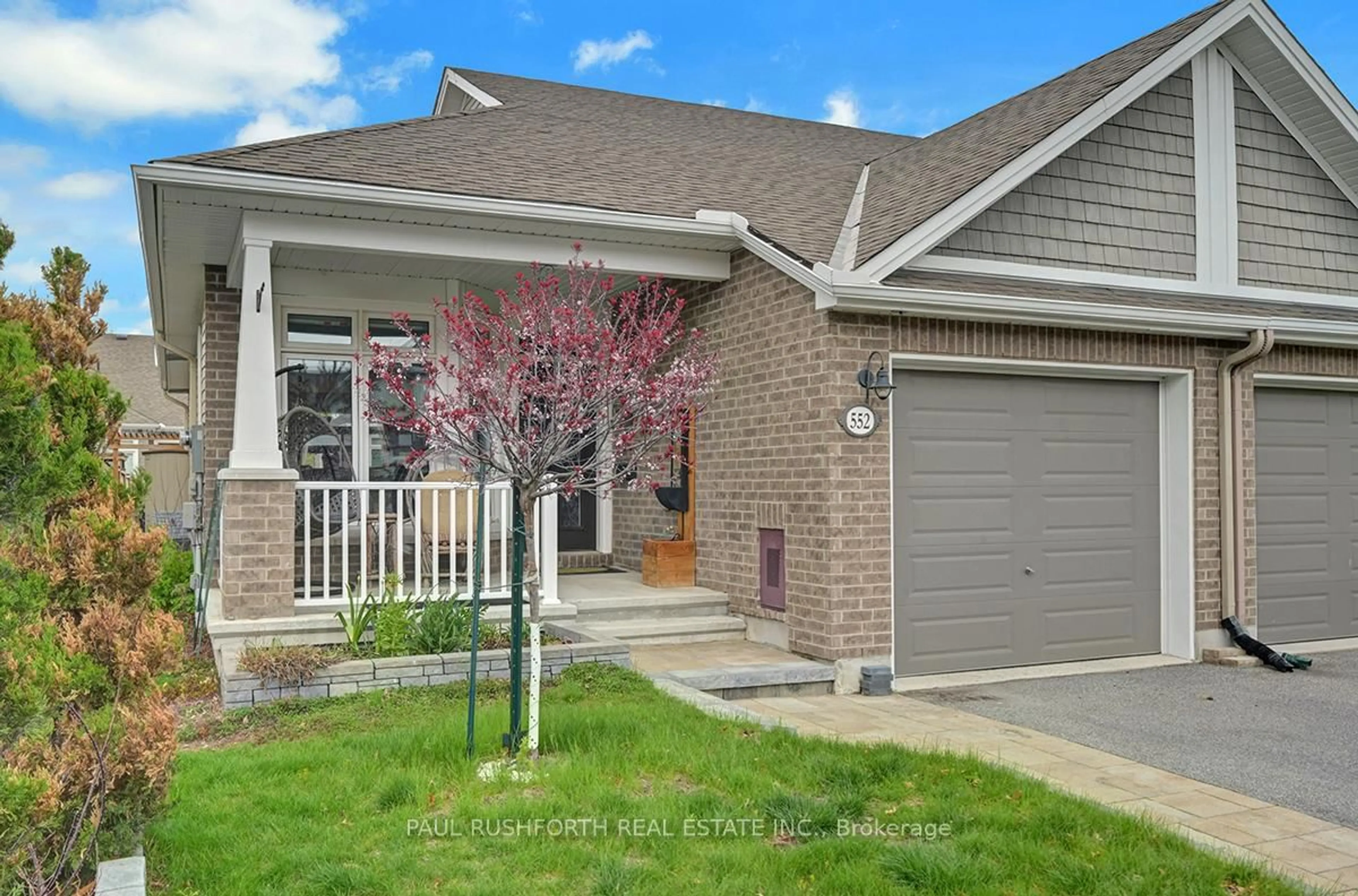 Home with brick exterior material, street for 552 Silverbell Cres, Ottawa Ontario K1T 0P1