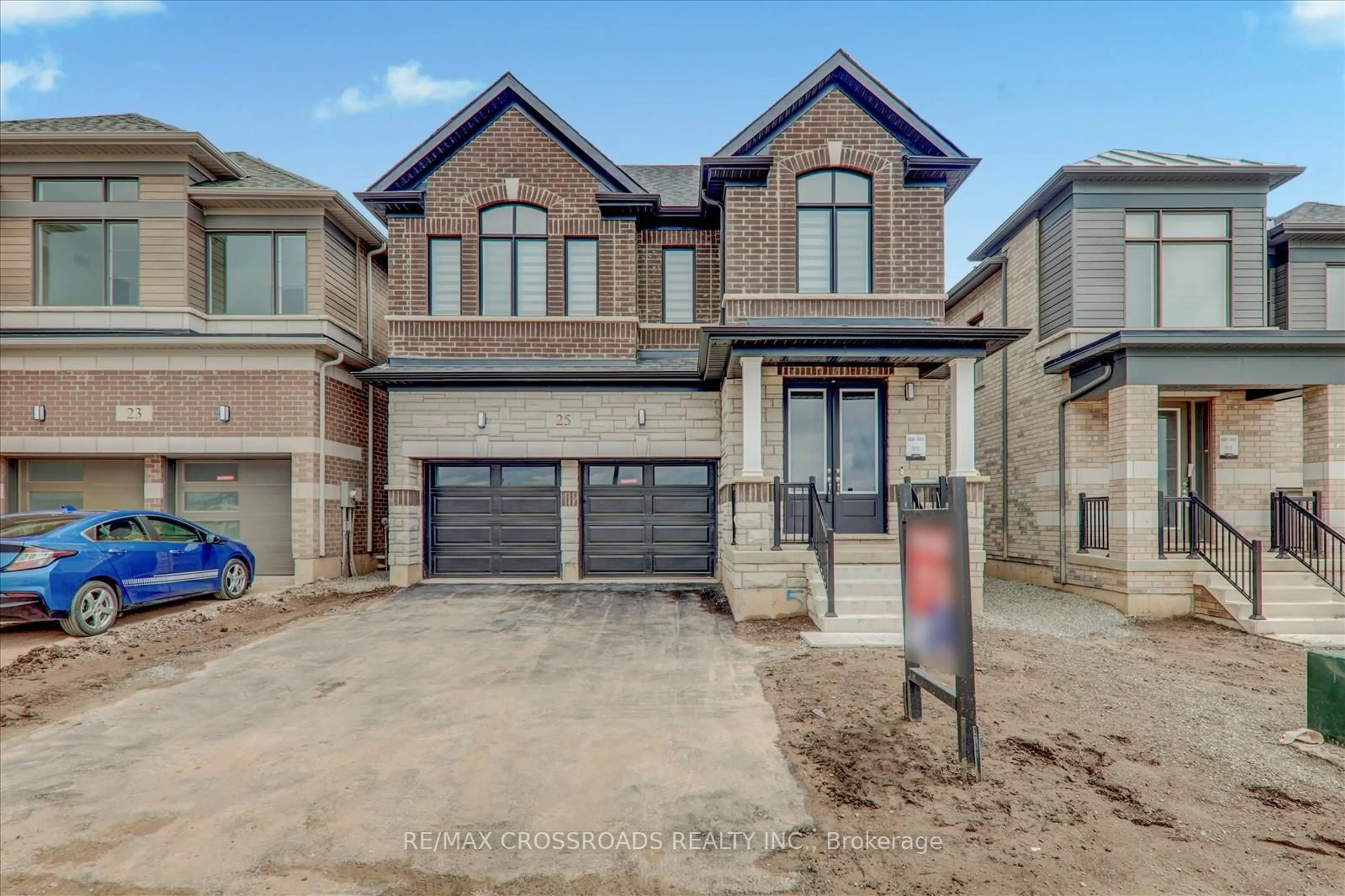 Home with brick exterior material, street for 25 Player Dr, Erin Ontario N0B 1T0