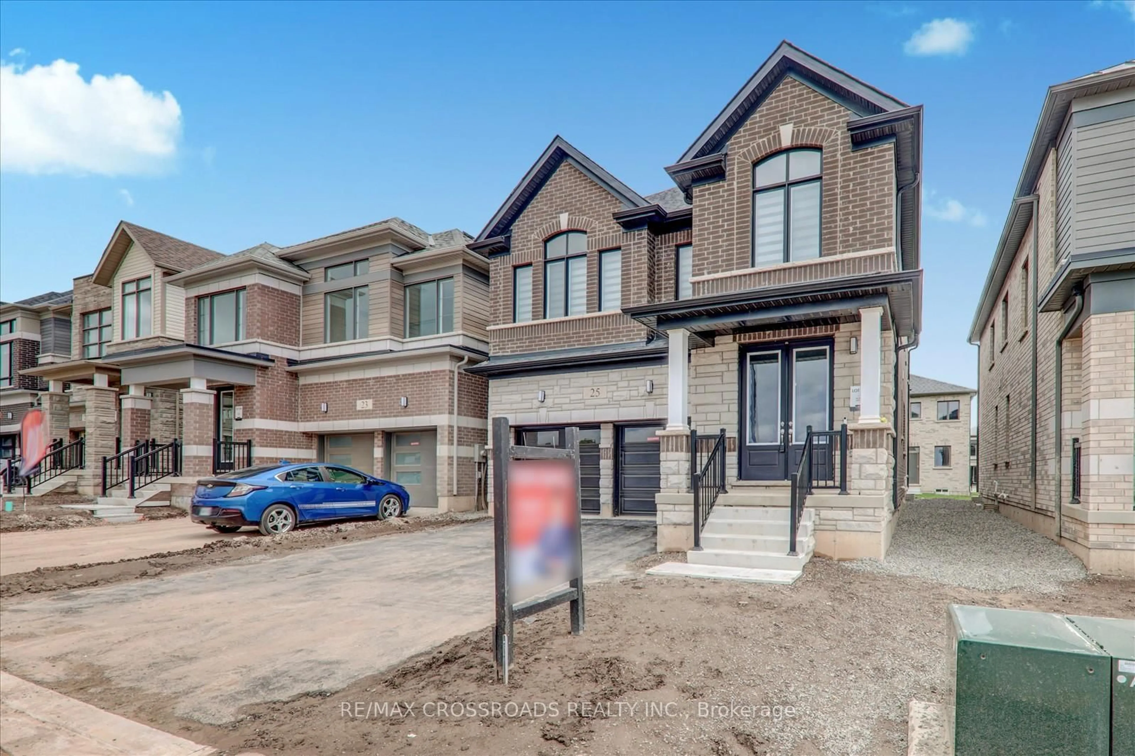 Home with brick exterior material, street for 25 Player Dr, Erin Ontario N0B 1T0