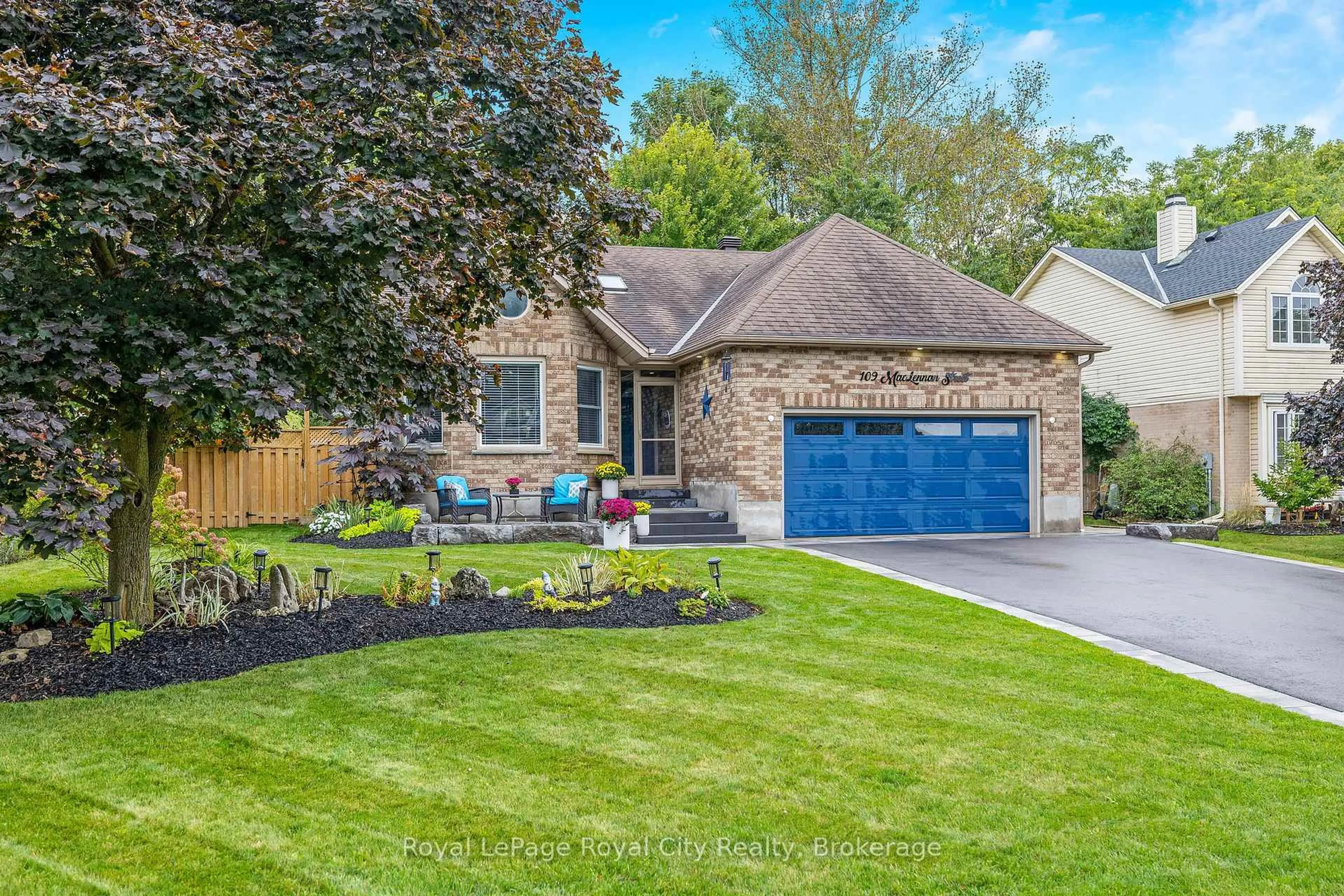 Home with brick exterior material, street for 109 Maclennan St, Guelph/Eramosa Ontario N0B 2K0