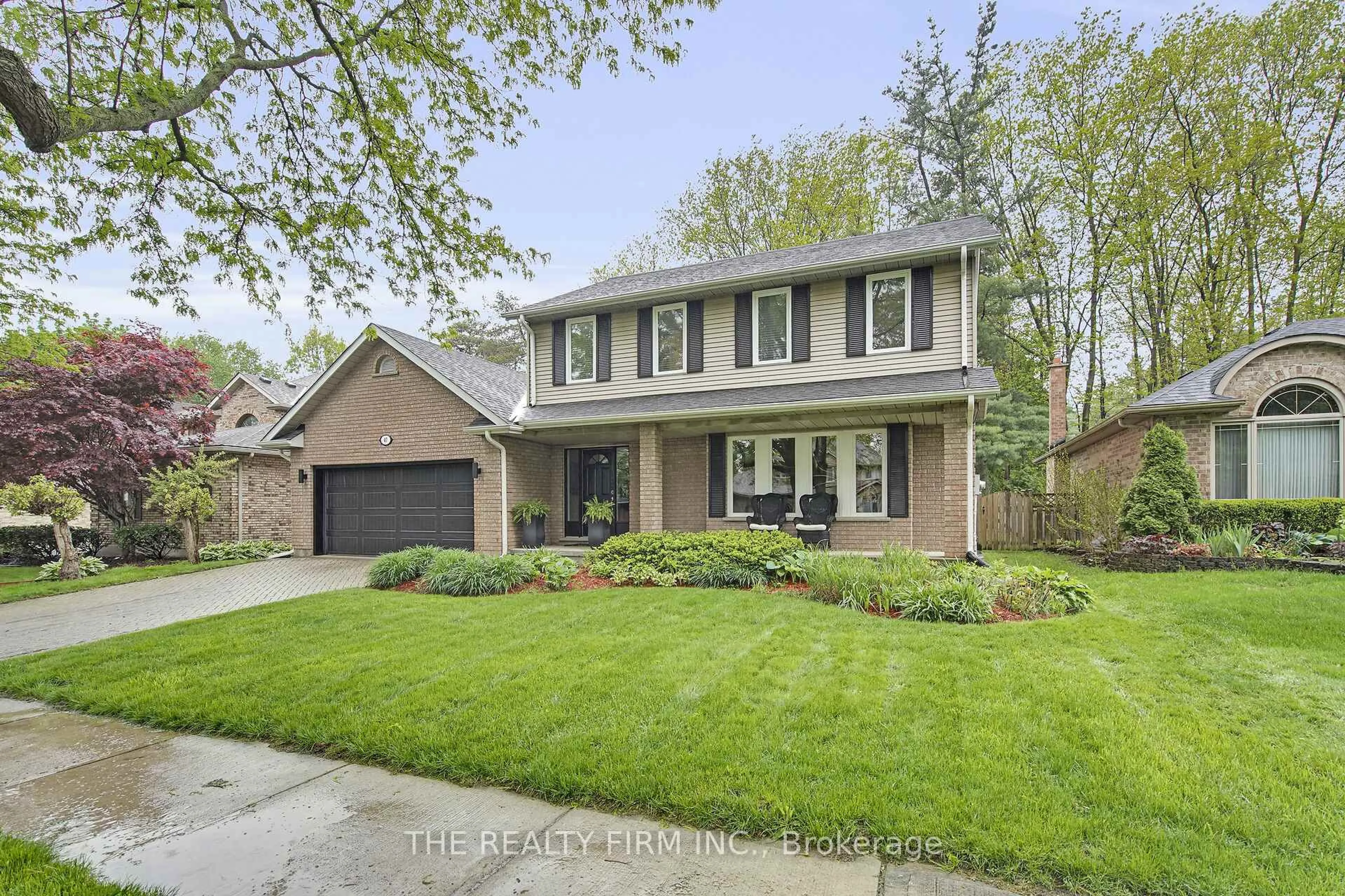 Home with brick exterior material, street for 47 Nanette Dr, London North Ontario N5X 3L2