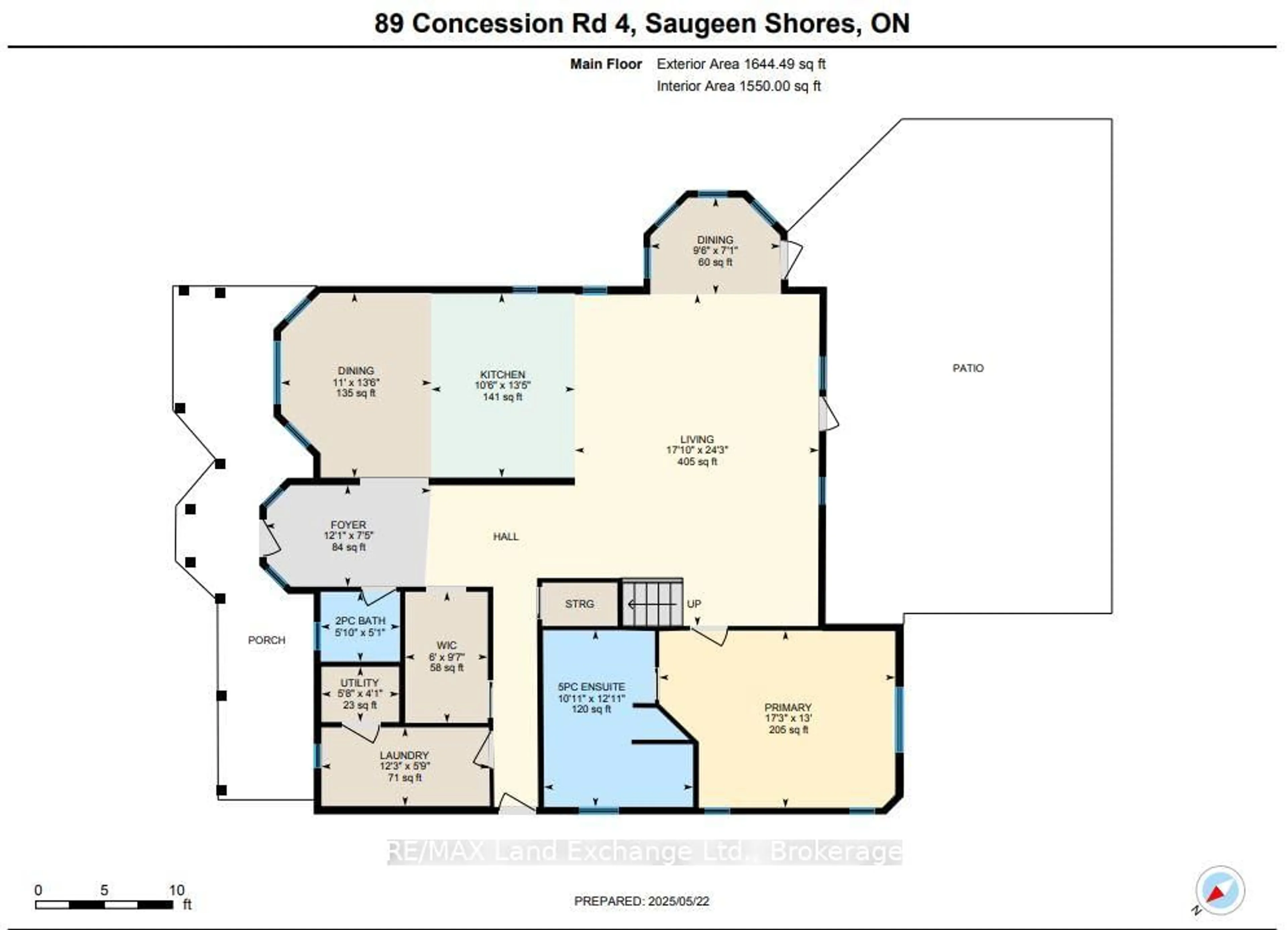 Floor plan for 89 Concession 4 Rd, Saugeen Shores Ontario N0H 2C5