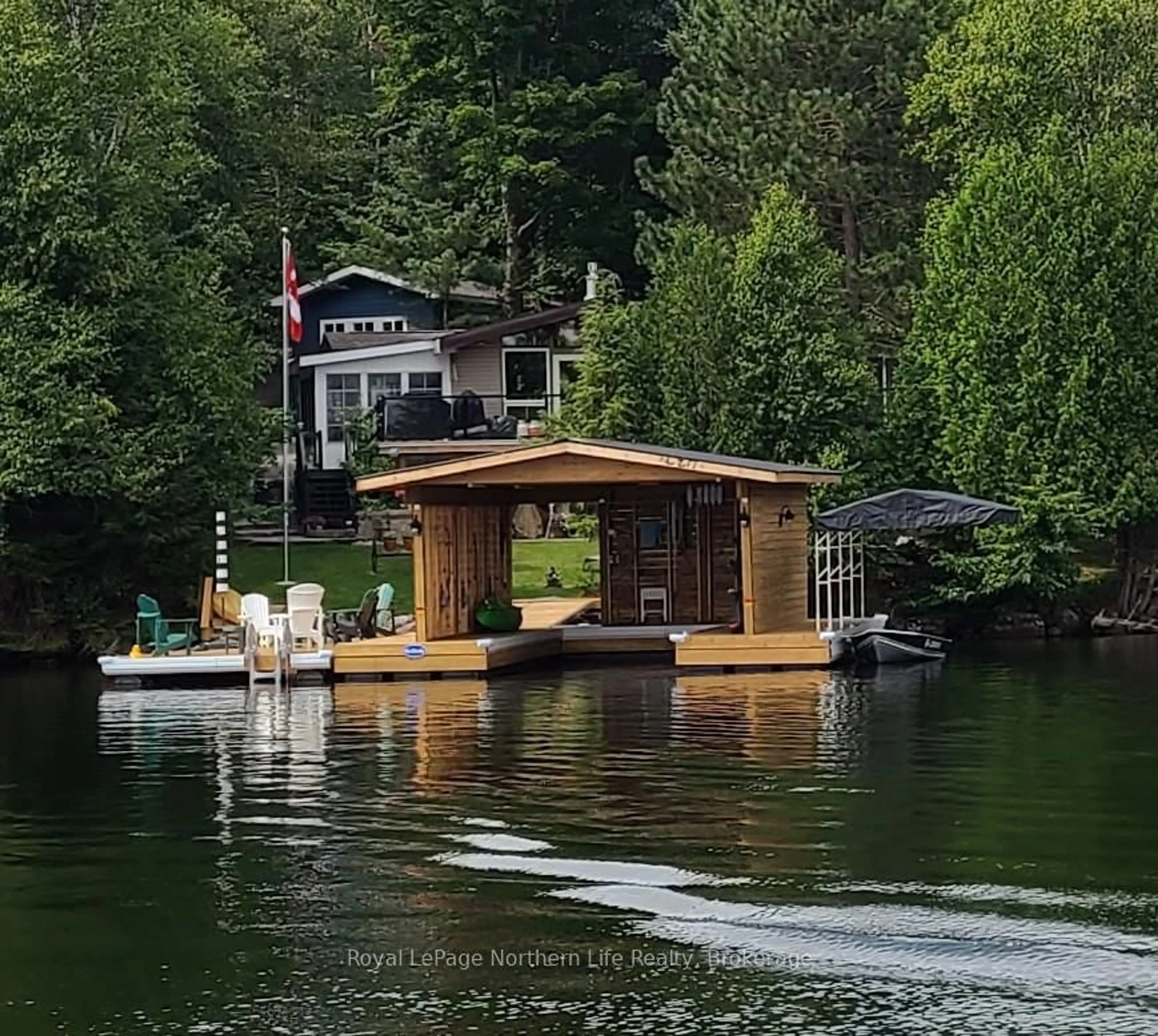 Shed for 84 Kyle Rd, East Ferris Ontario P0H 1K0