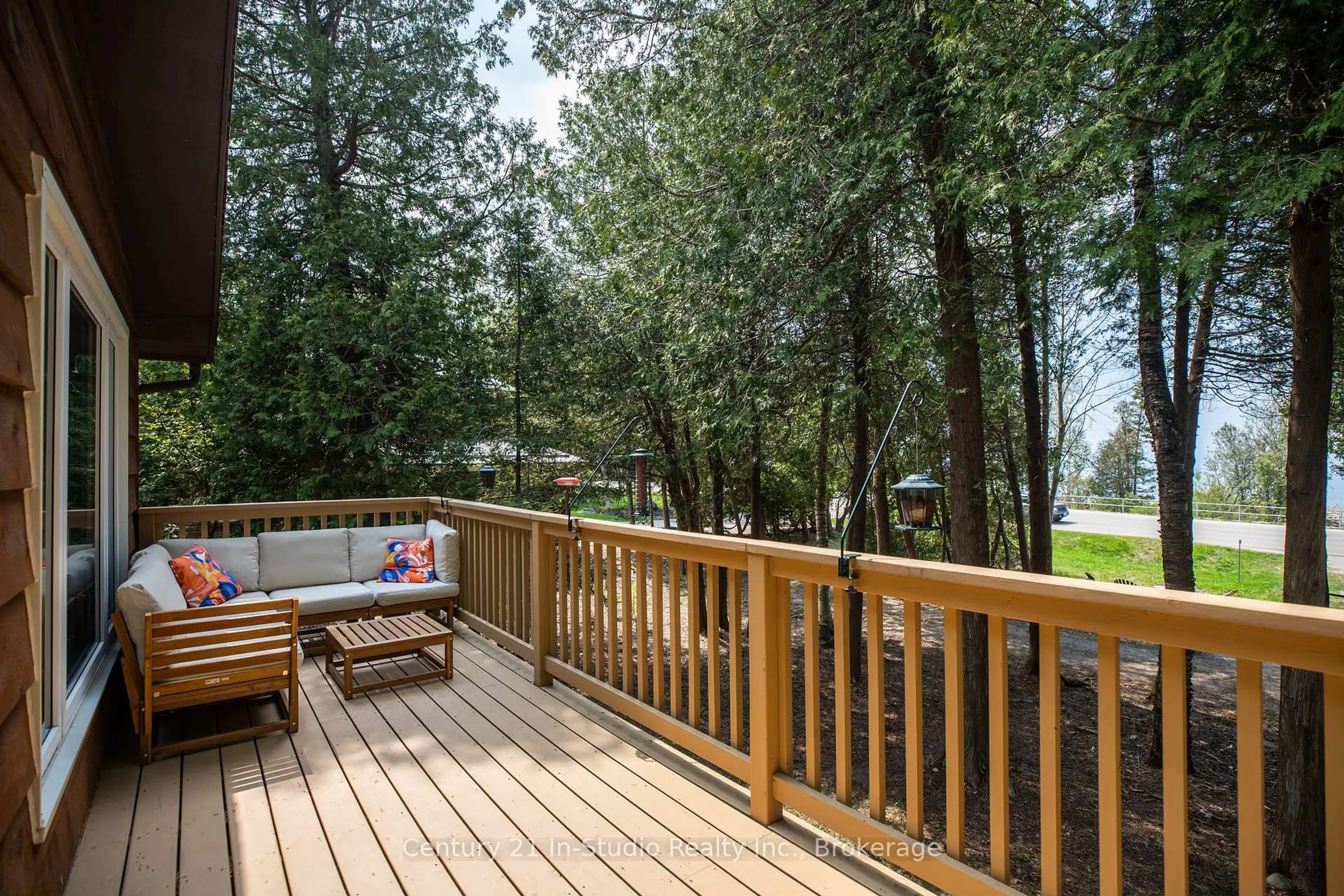 Patio, water/lake/river/ocean view for 24 Miramichi Bay Rd, Saugeen Shores Ontario N0H 2C6