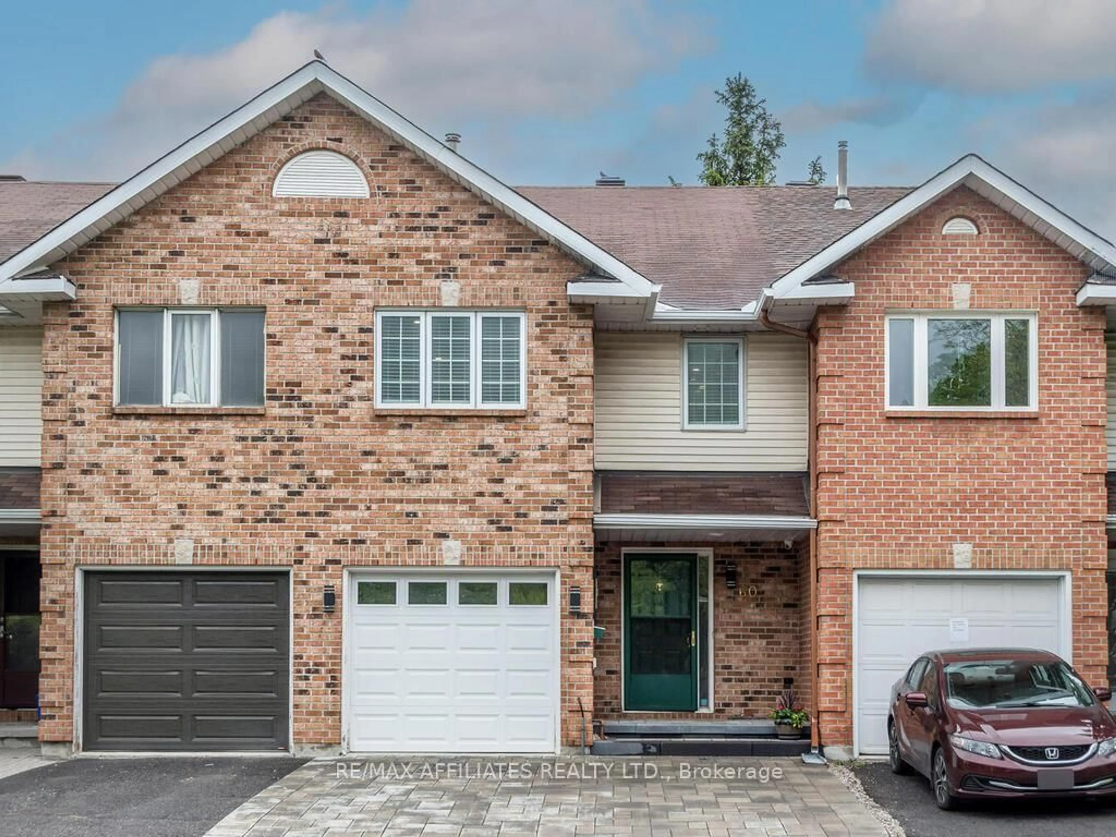 Home with brick exterior material, street for 60 Royal Oak Crt, Ottawa Ontario K1T 3N9