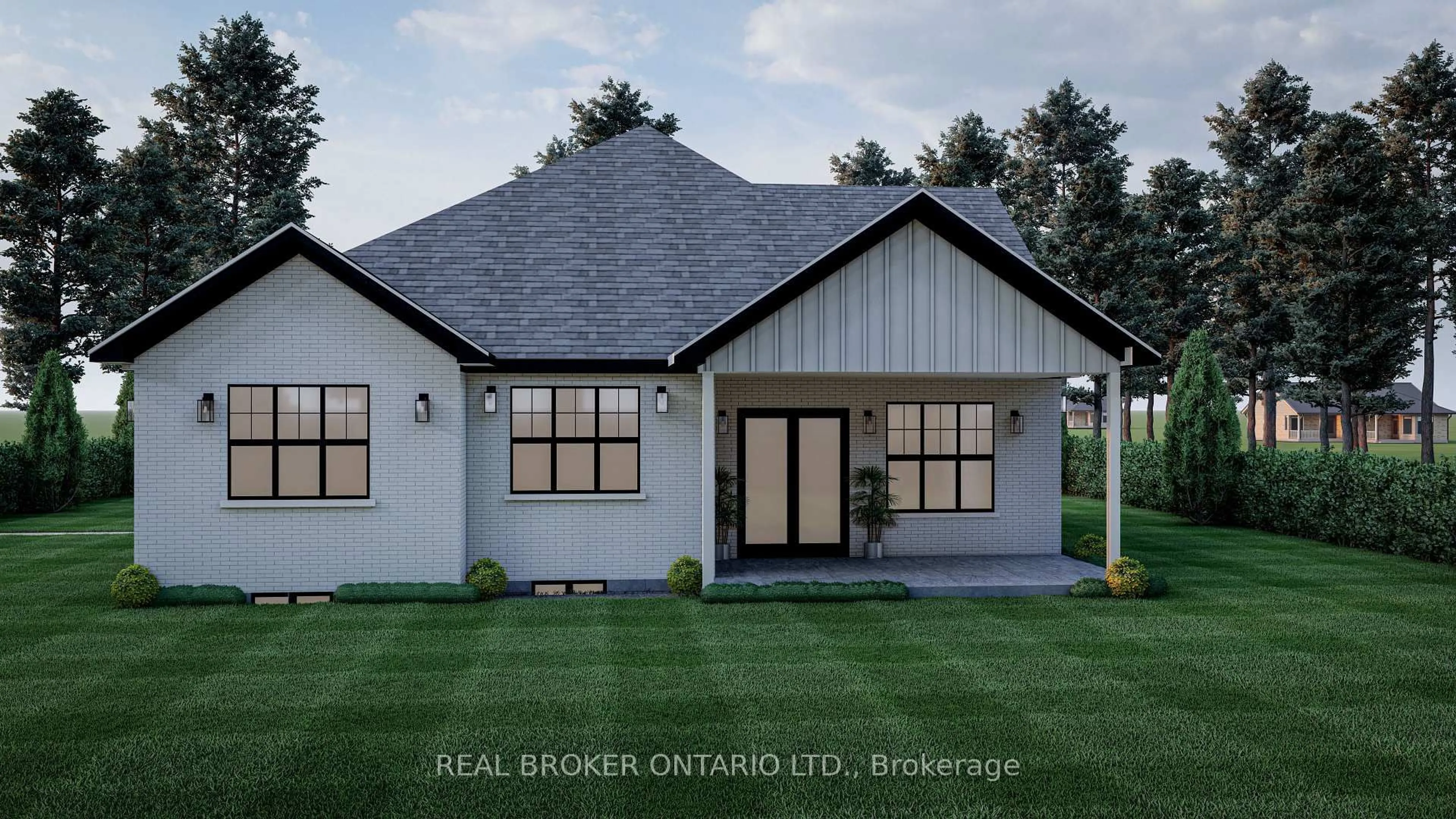 Home with brick exterior material, unknown for 3 Ironwood Crt, Norwich Ontario N0J 1P0