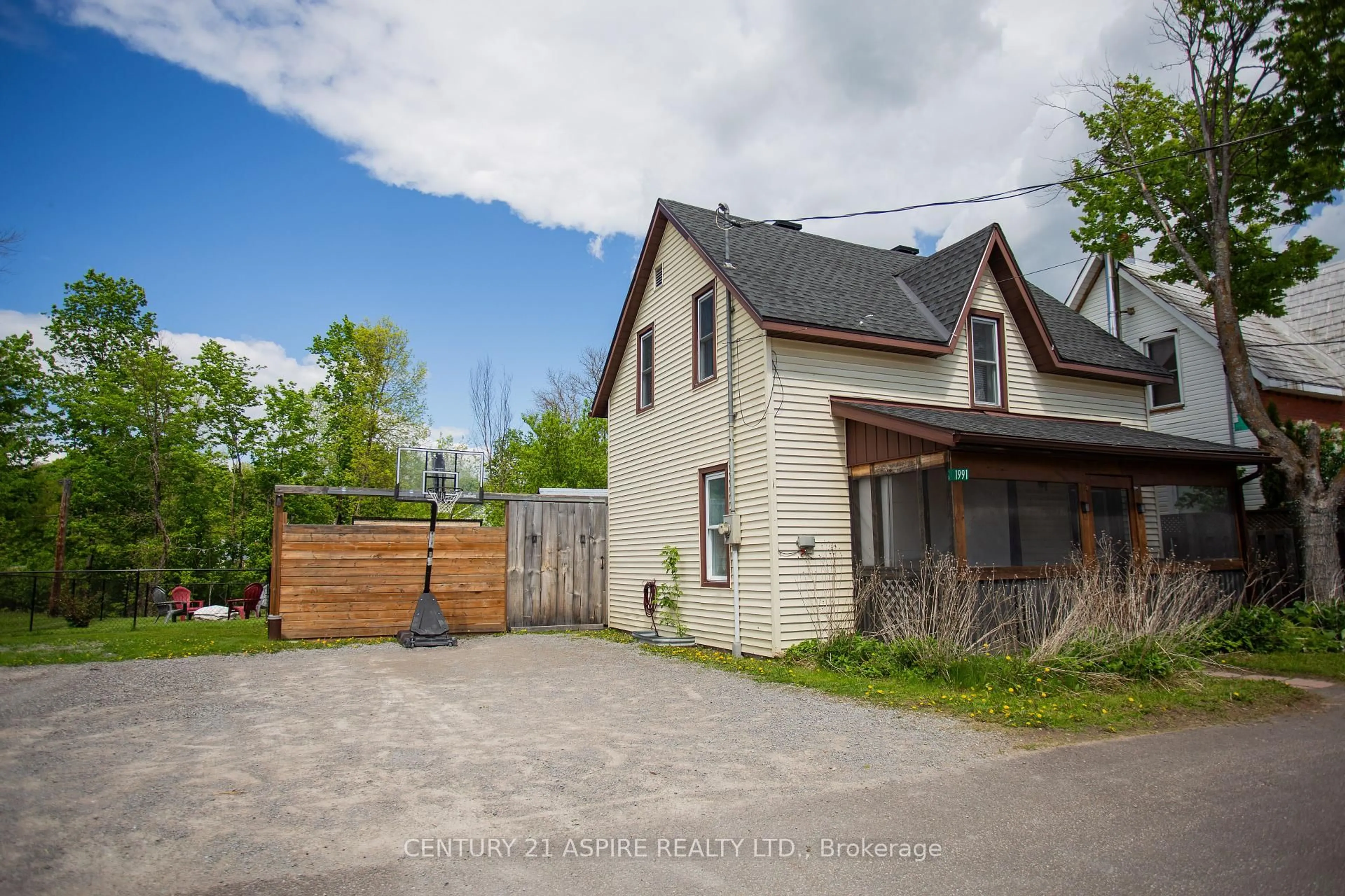 A pic from outside/outdoor area/front of a property/back of a property/a pic from drone, street for 1991 Foresters Falls Rd, Foresters Falls Ontario K0J 1V0