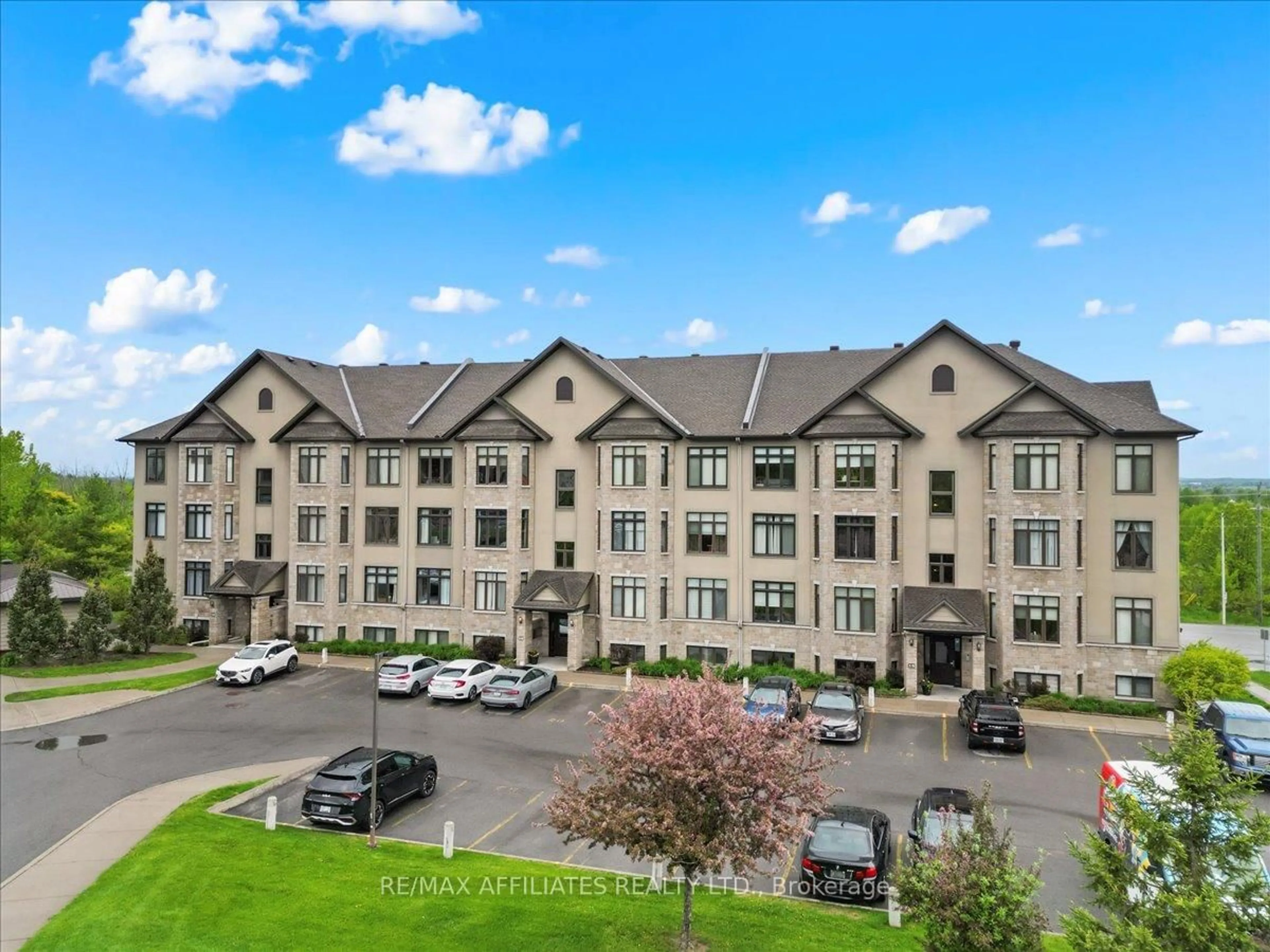 A pic from outside/outdoor area/front of a property/back of a property/a pic from drone, unknown for 30 Prestige Circ #3, Ottawa Ontario K4A 0W9