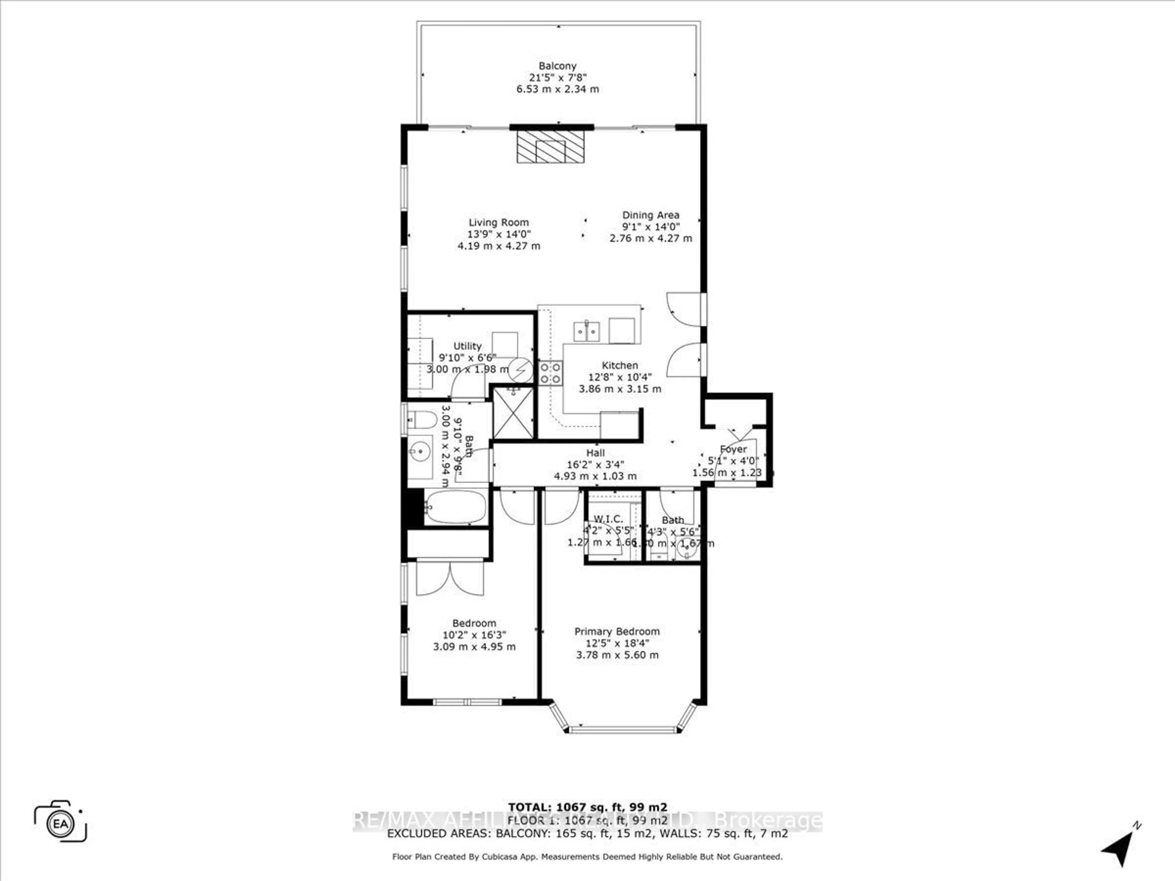 Floor plan for 30 Prestige Circ #3, Ottawa Ontario K4A 0W9