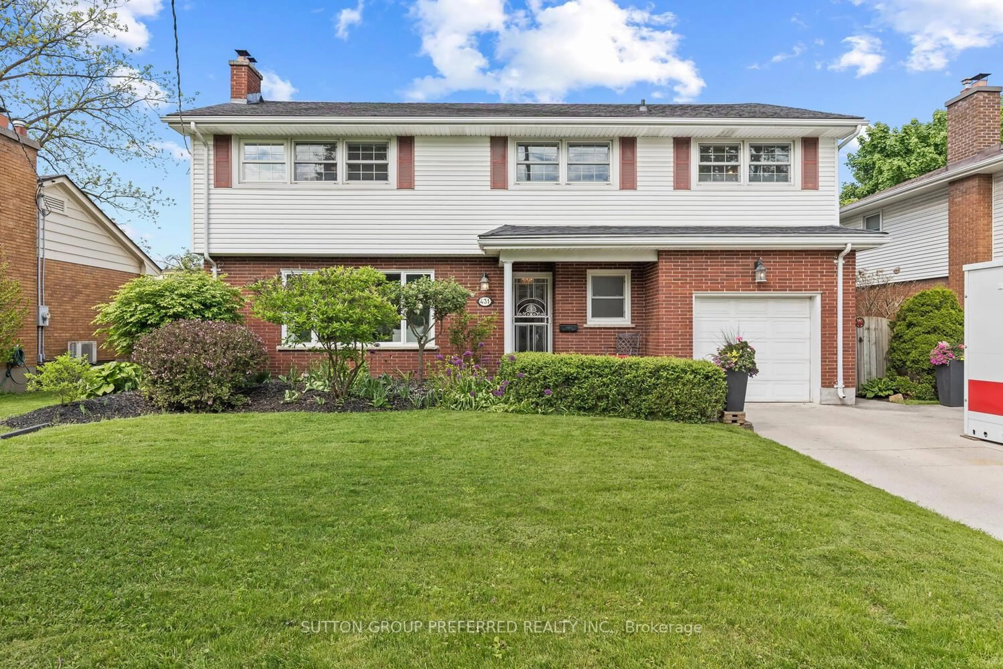 Home with brick exterior material, street for 431 Ridout St, London South Ontario N6C 4A2