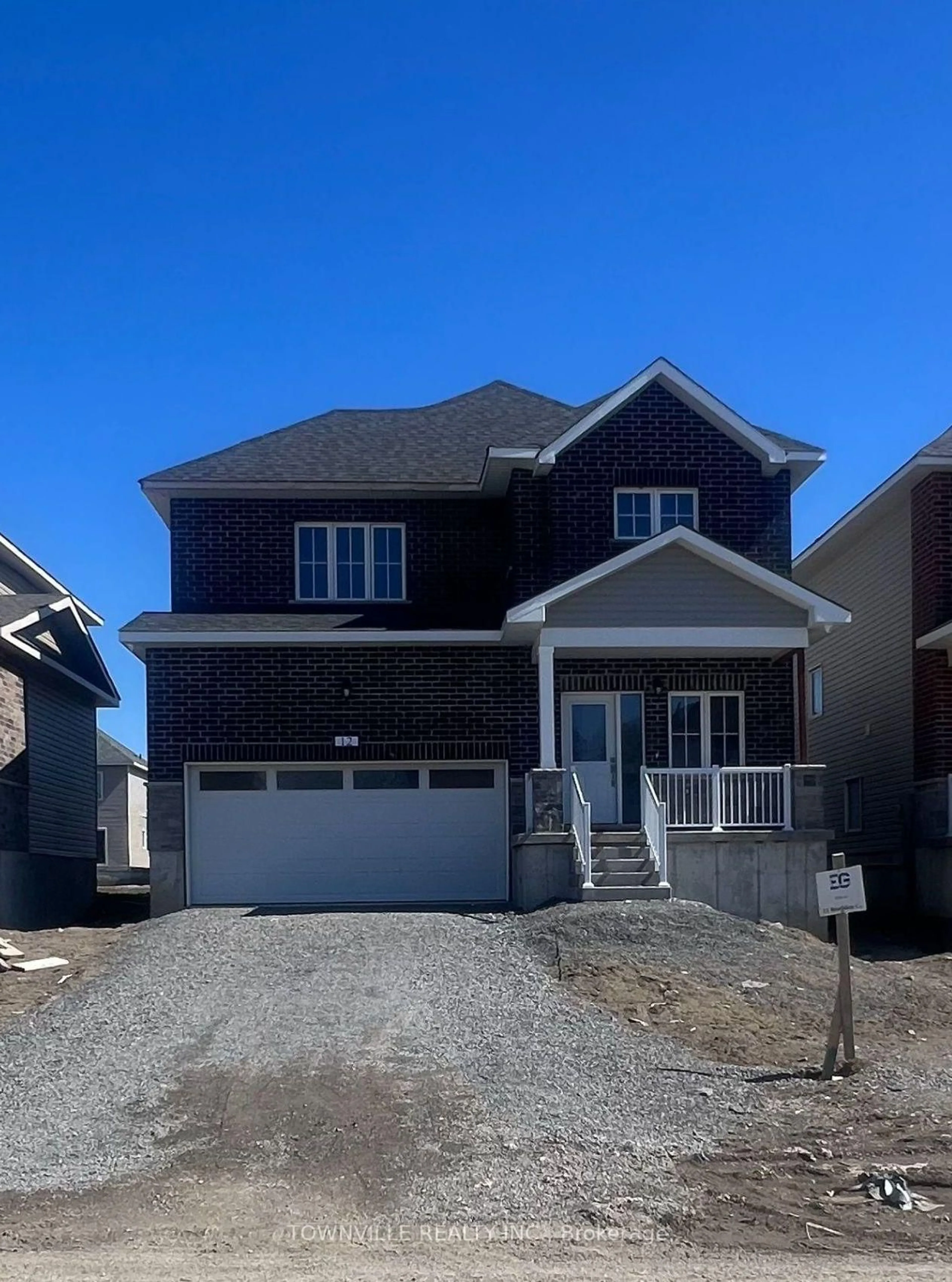 Home with brick exterior material, street for 12 Bradden Cres, Belleville Ontario K8N 0T8