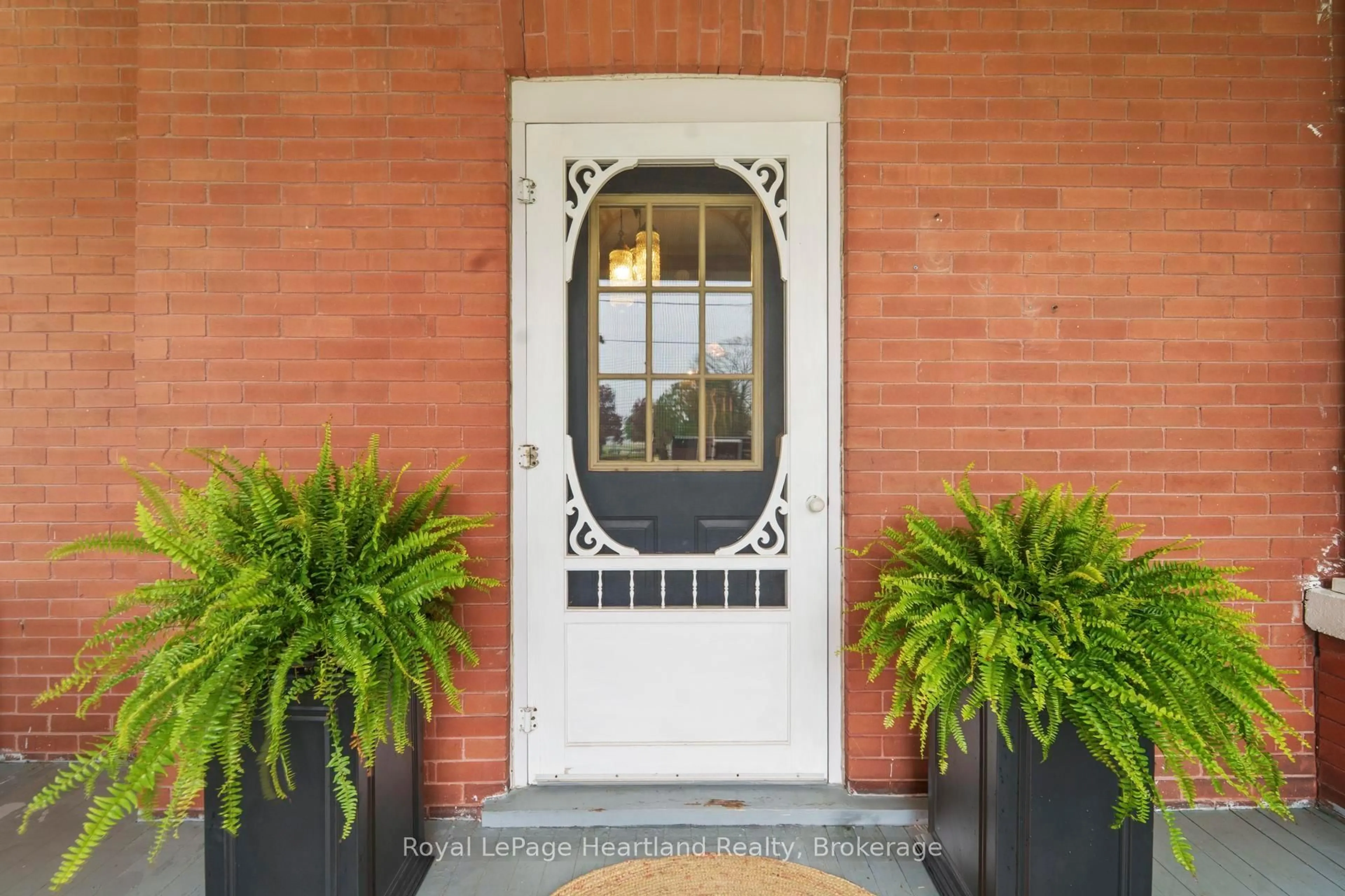 Indoor entryway for 202 McConnell St, North Huron Ontario N0M 1H0