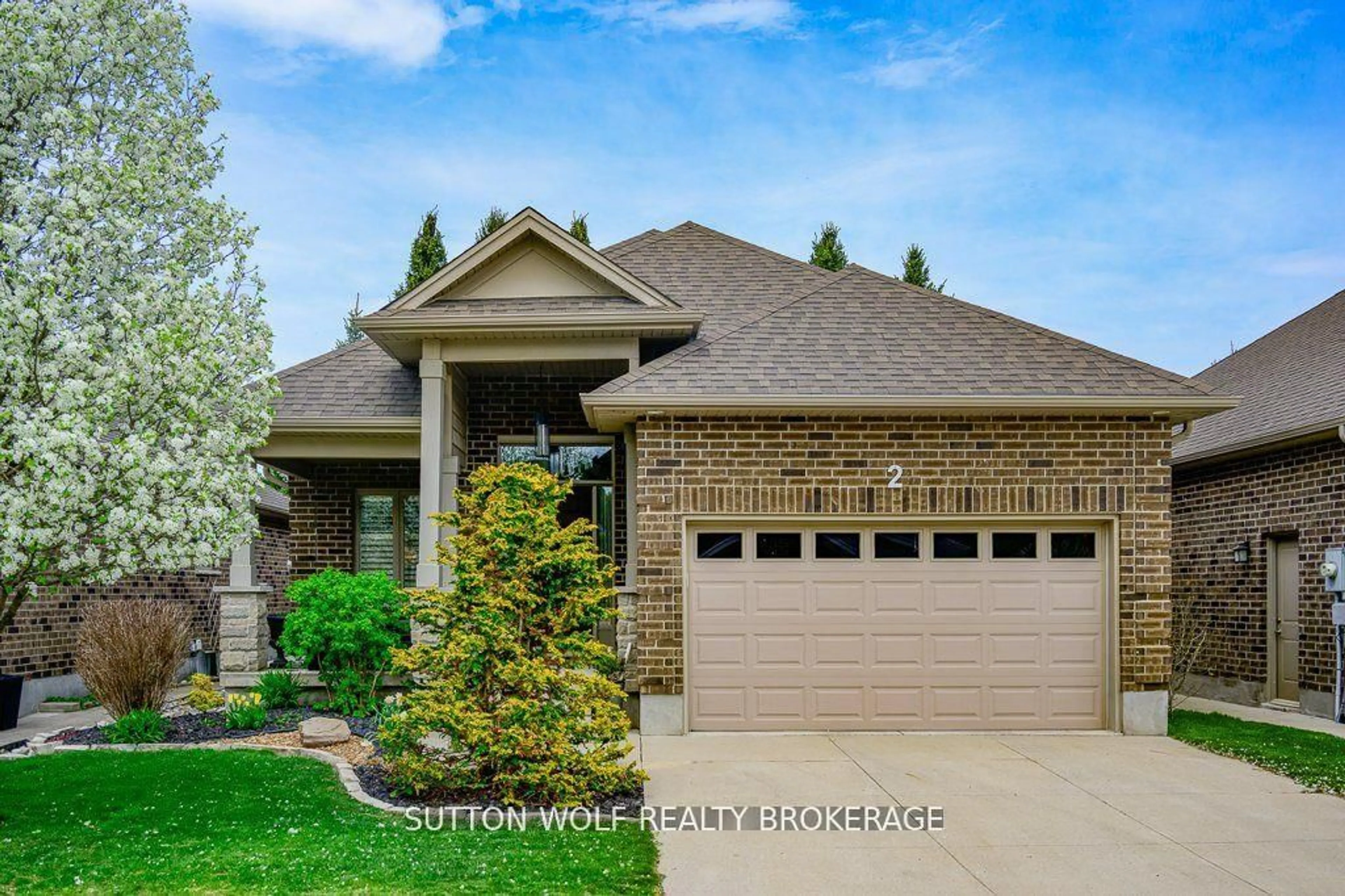 Home with brick exterior material, street for 295 Mogg St #2, Strathroy-Caradoc Ontario N7G 0C6