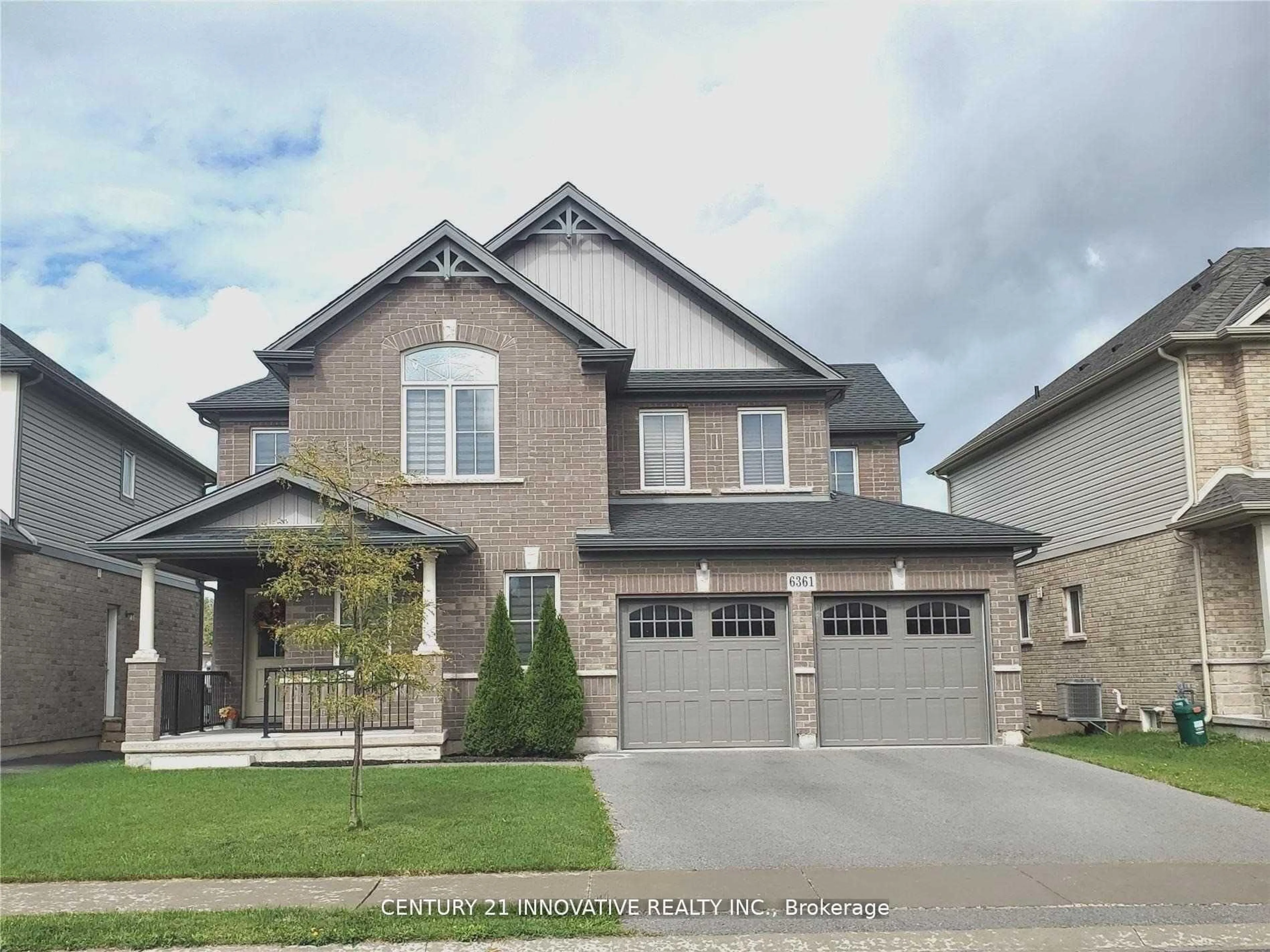 Home with brick exterior material, street for 6361 Sam Iorfida Dr, Niagara Falls Ontario L2G 4S3