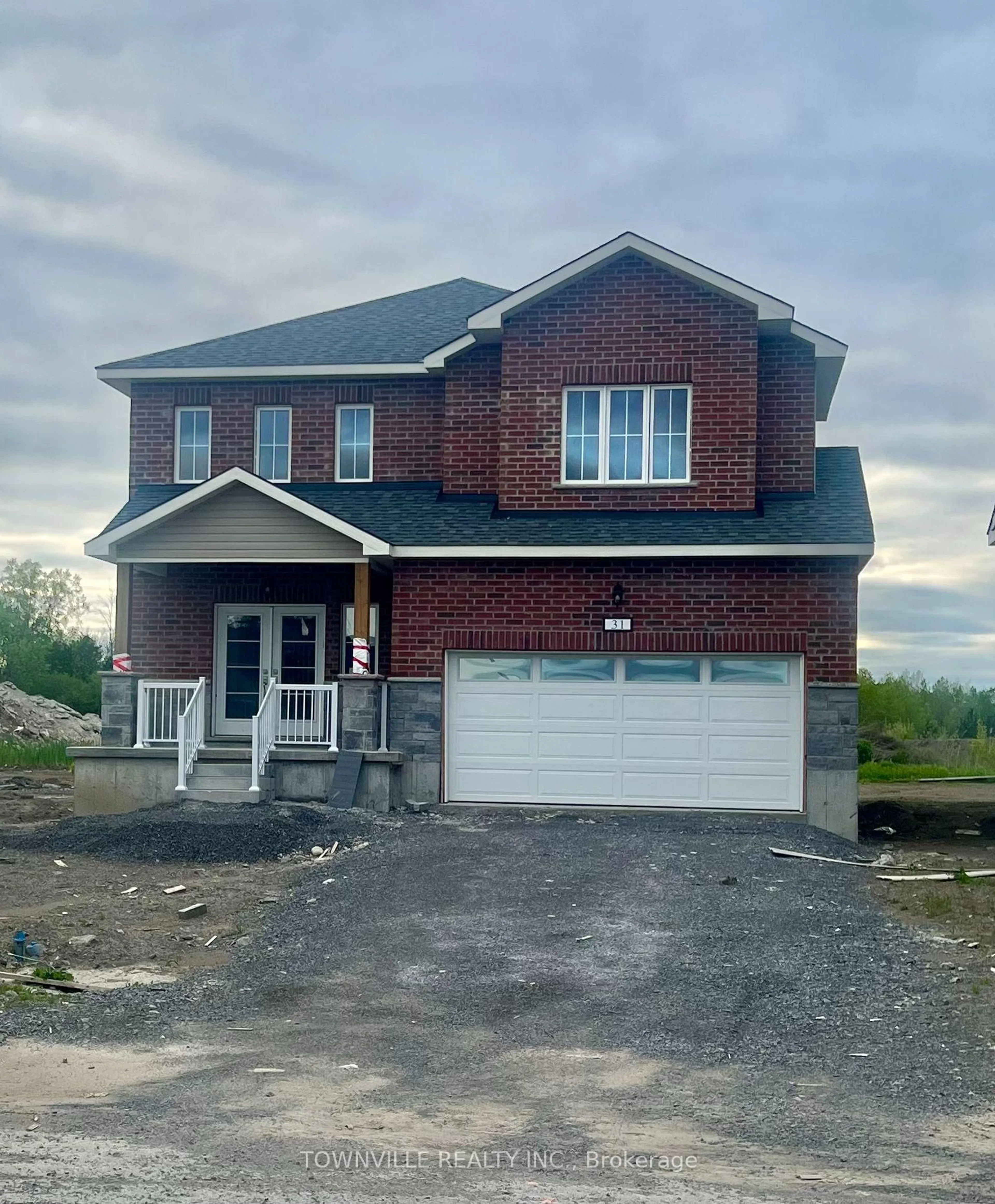 Home with brick exterior material, building for 31 Bradden Cres, Belleville Ontario K8N 0T8