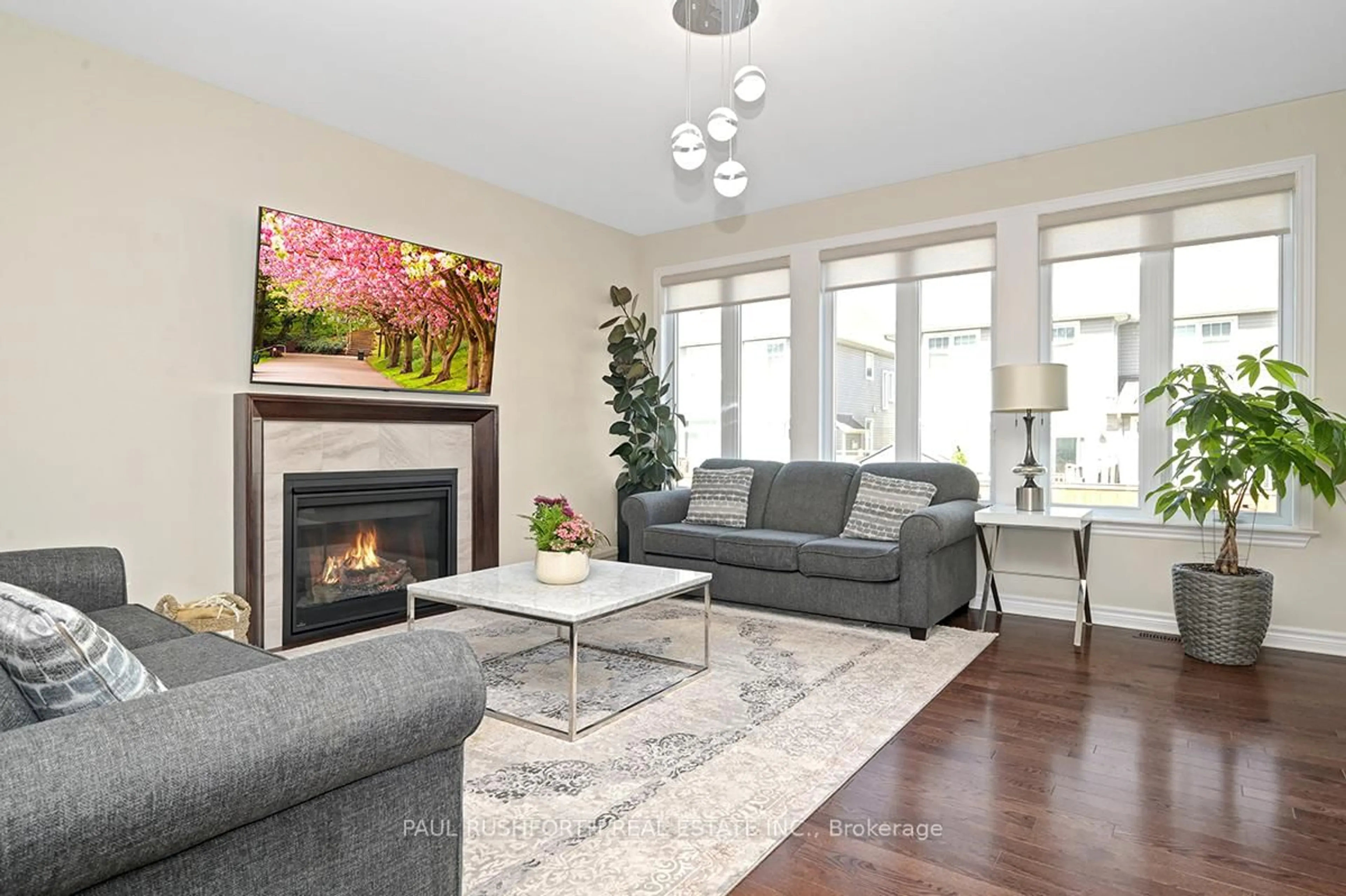 Living room with furniture, unknown for 593 Vivera Pl, Ottawa Ontario K2S 2M9