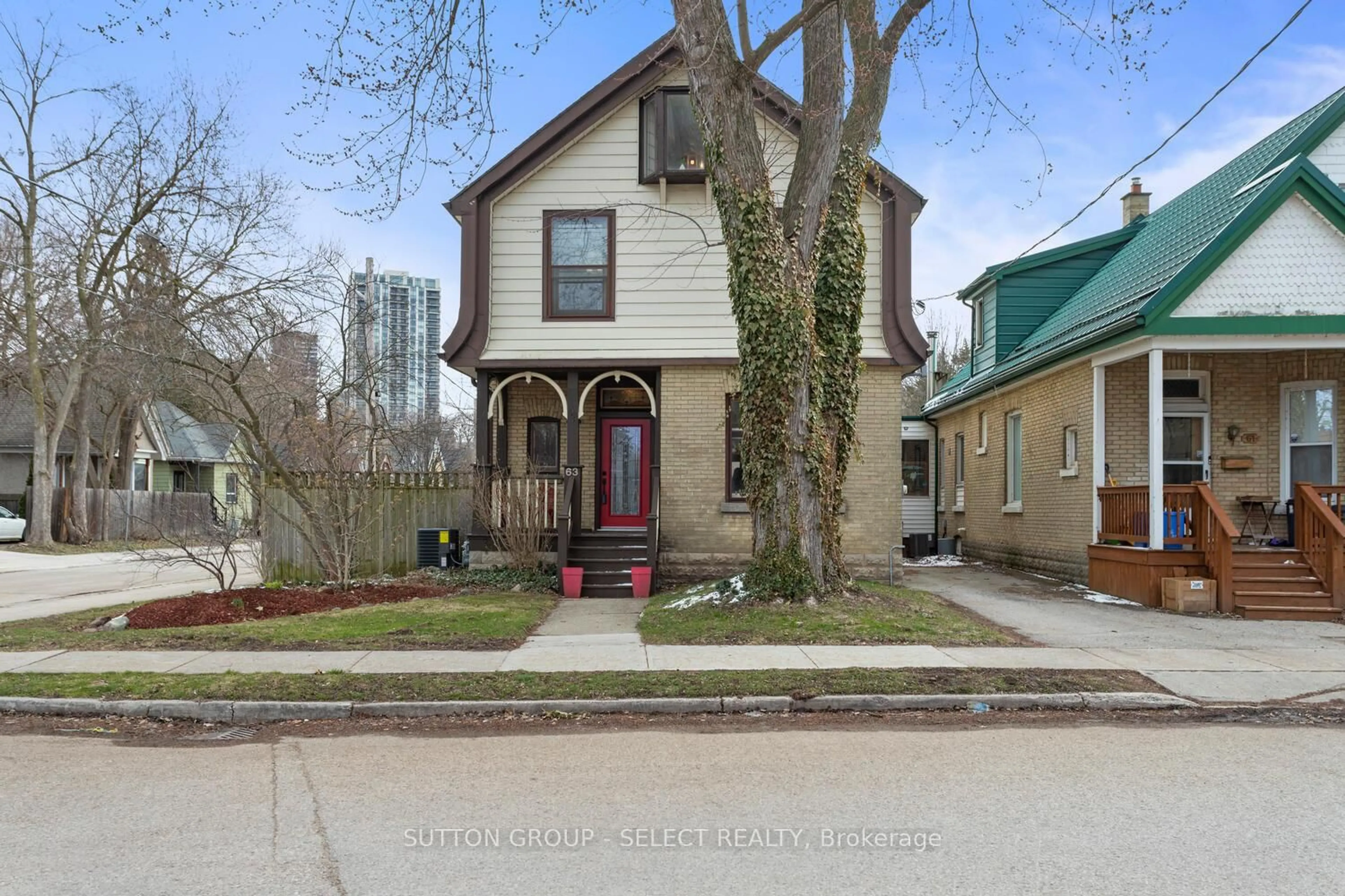 Home with brick exterior material, street for 63 Wilson Ave, London North Ontario N6H 1X2