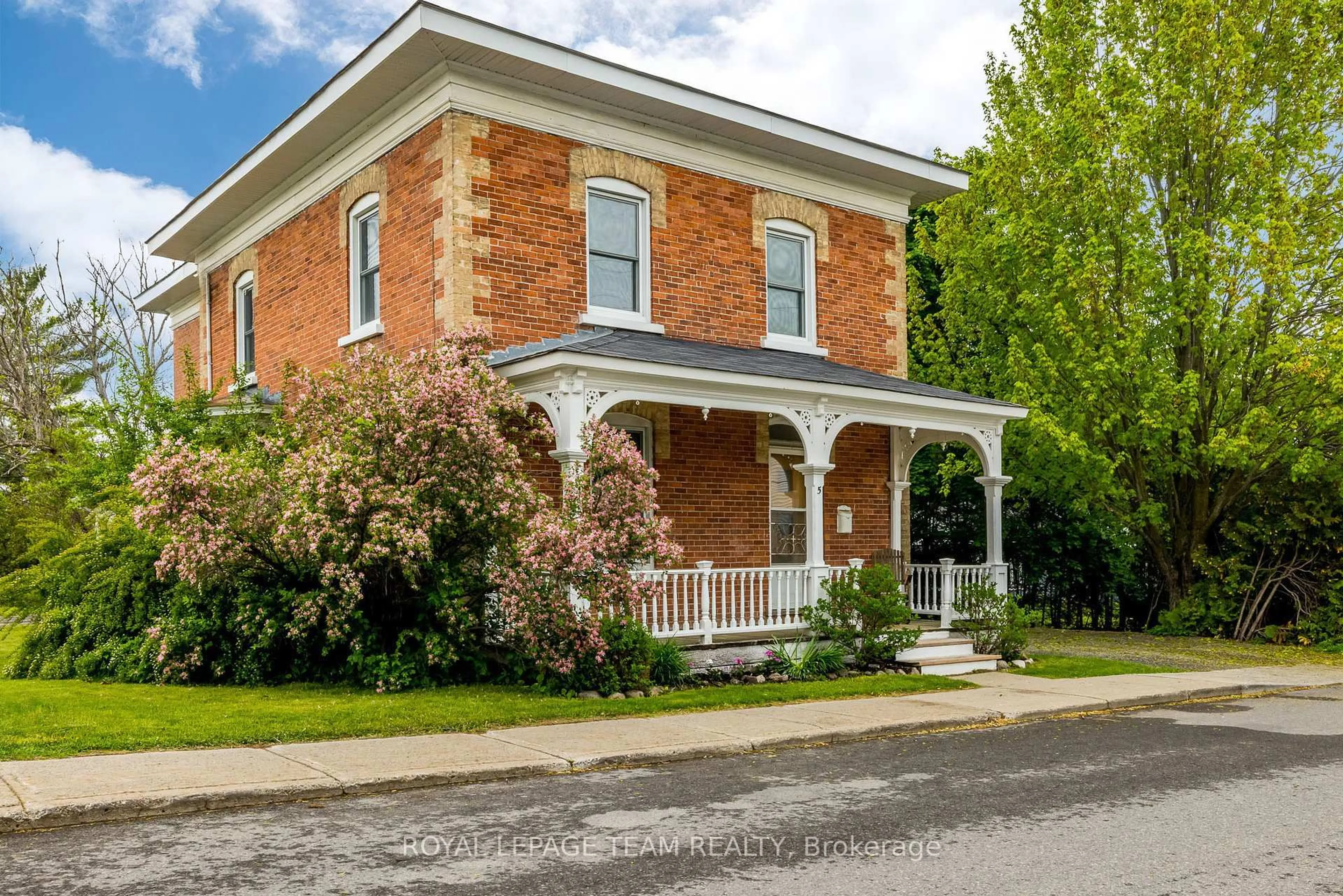 Home with brick exterior material, street for 5 Mary St, North Grenville Ontario K0G 1J0