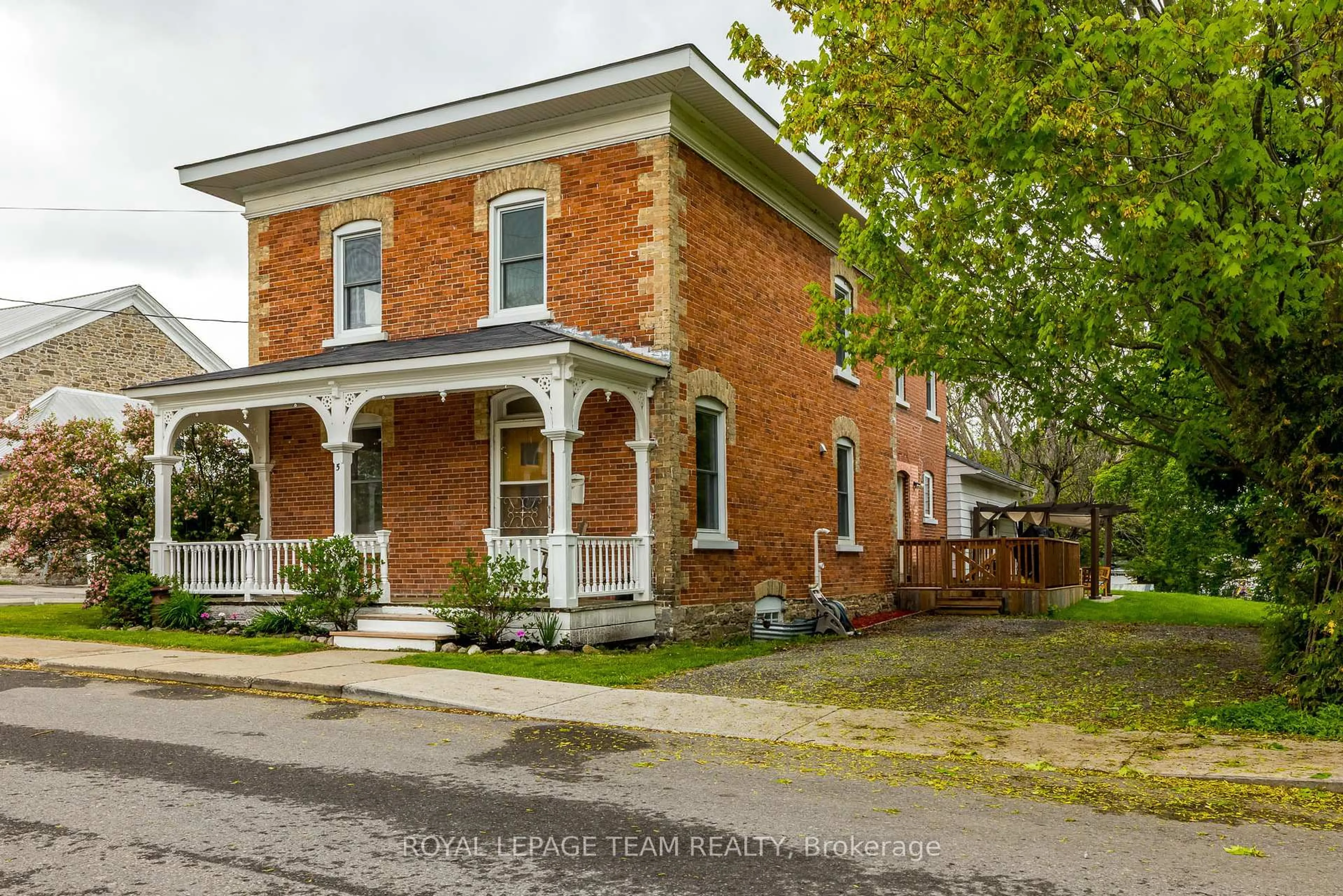 Home with brick exterior material, street for 5 Mary St, North Grenville Ontario K0G 1J0