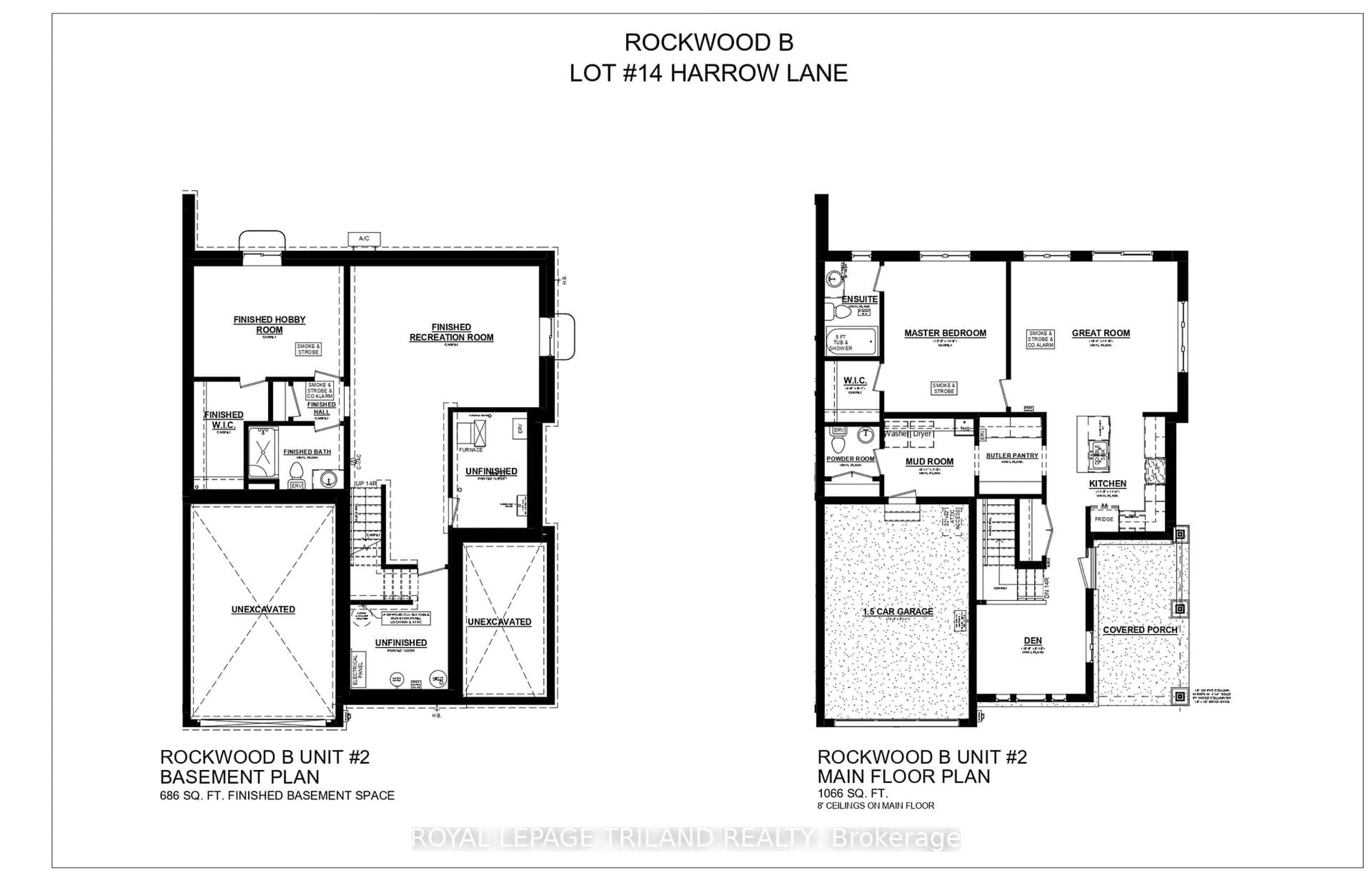 Floor plan for 71 HARROW Lane, St. Thomas Ontario N5R 0P3