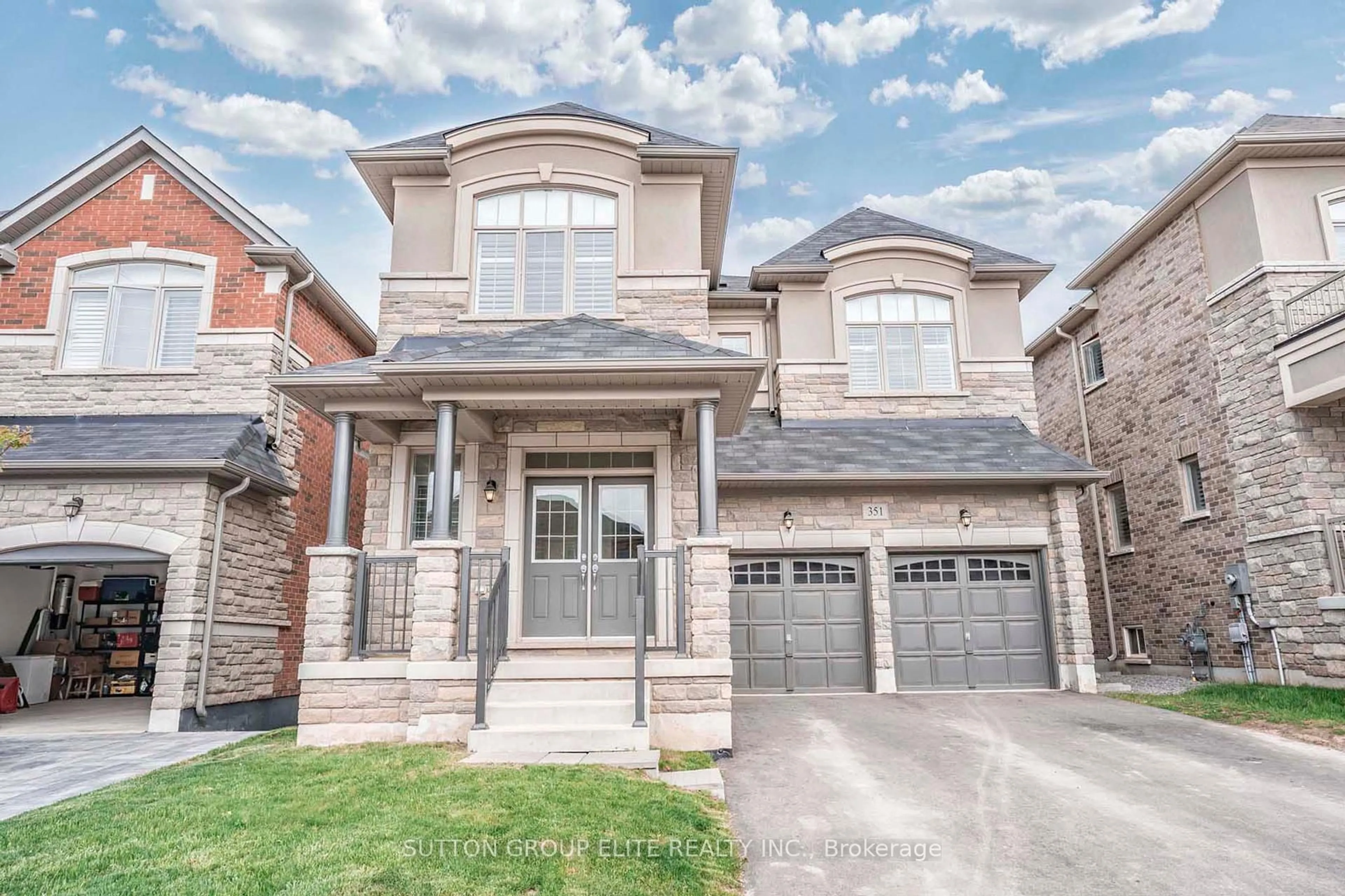 Home with brick exterior material, street for 351 Humphrey St, Hamilton Ontario L0R 2H1