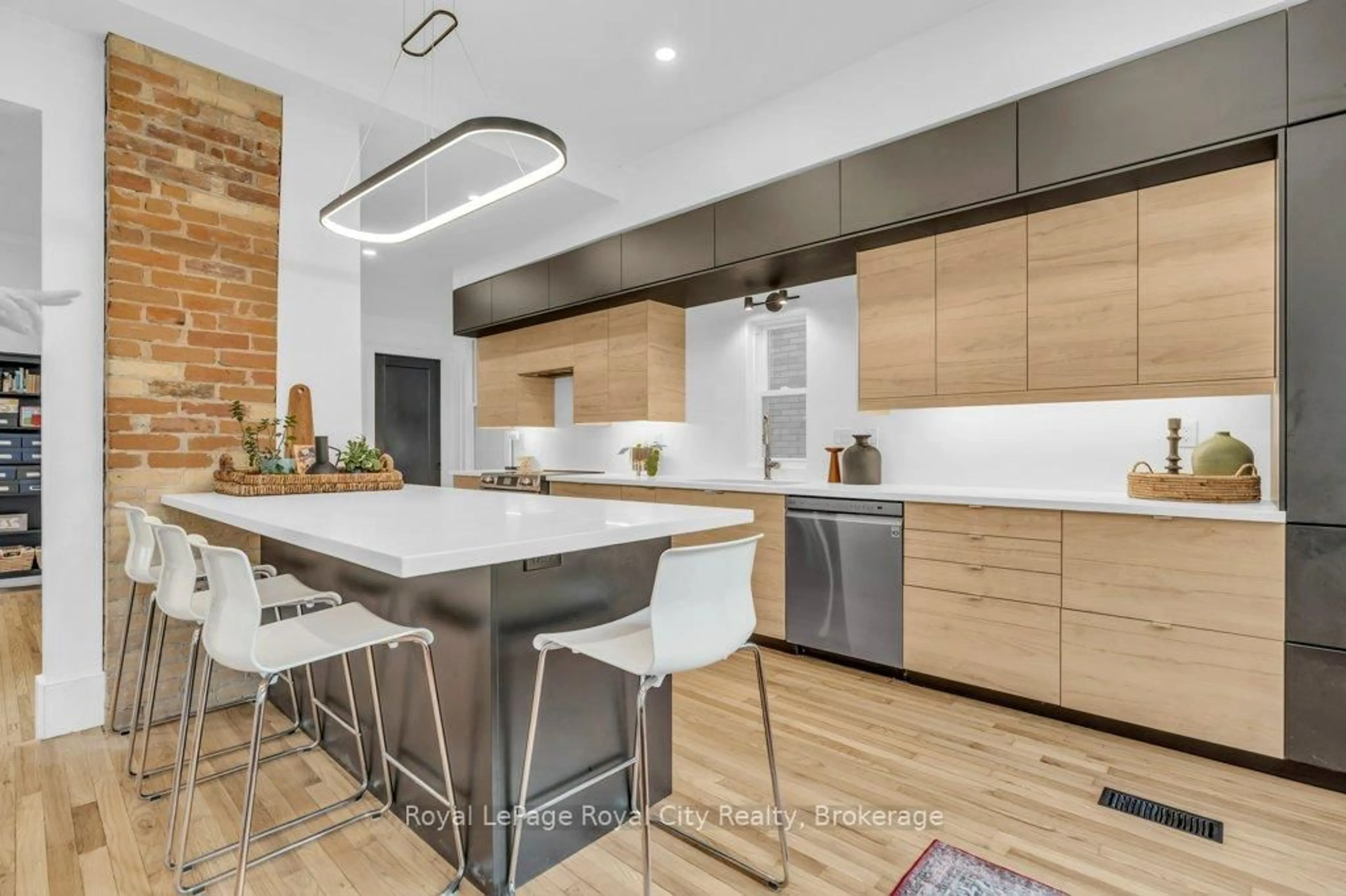 Contemporary kitchen, unknown for 61 Suffolk St, Guelph Ontario N1H 2J1