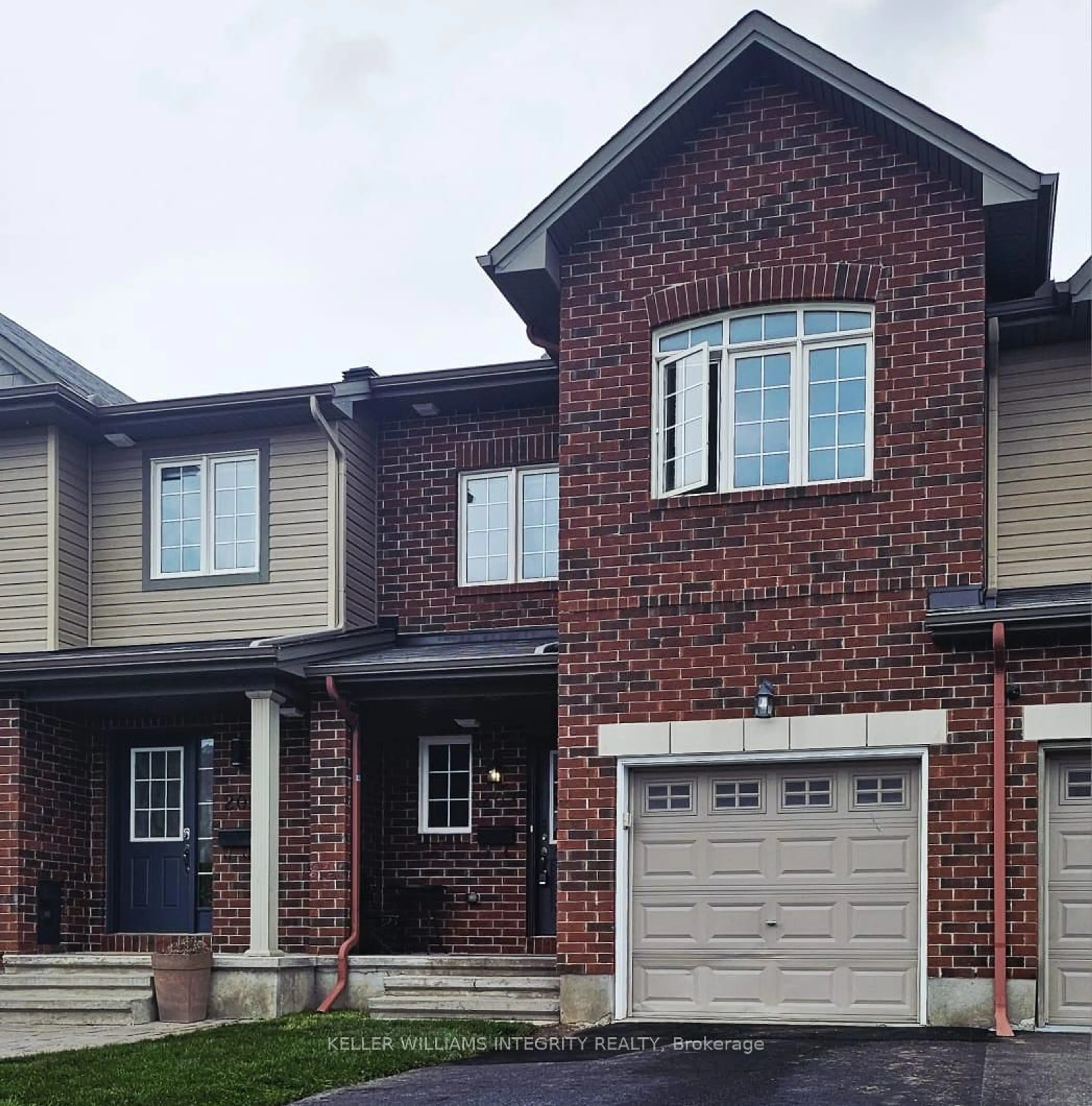 Home with brick exterior material, street for 203 Kingswell St, Ottawa Ontario K1T 0L1
