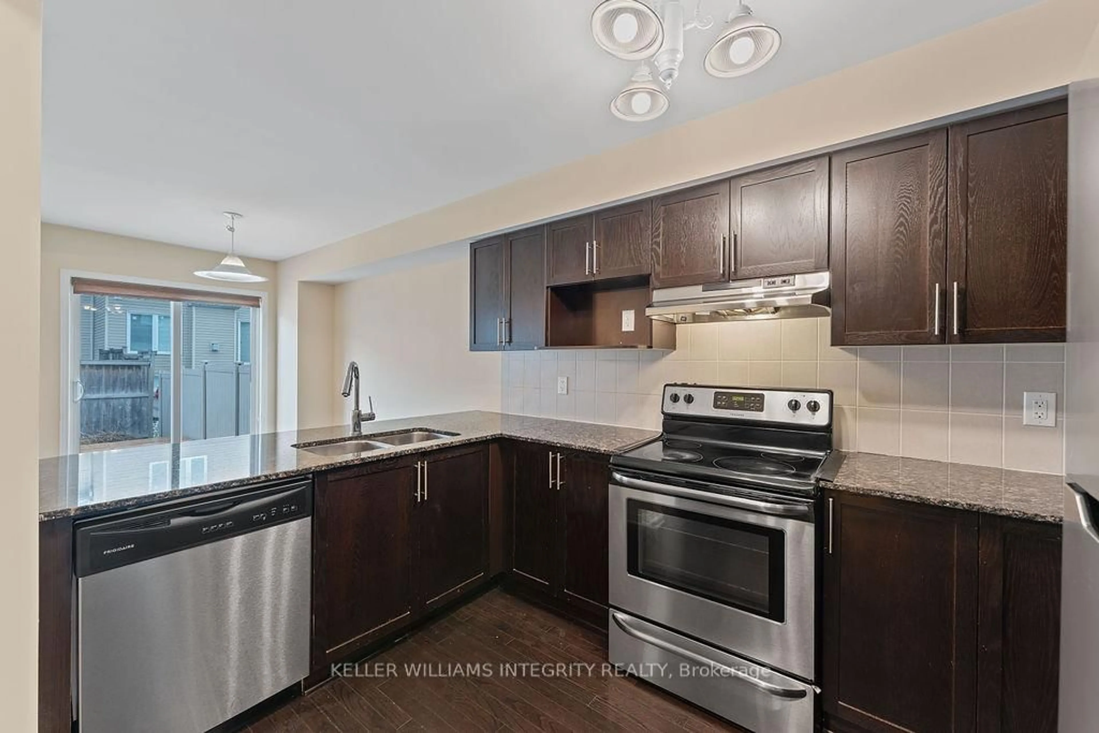 Standard kitchen, unknown for 203 Kingswell St, Ottawa Ontario K1T 0L1