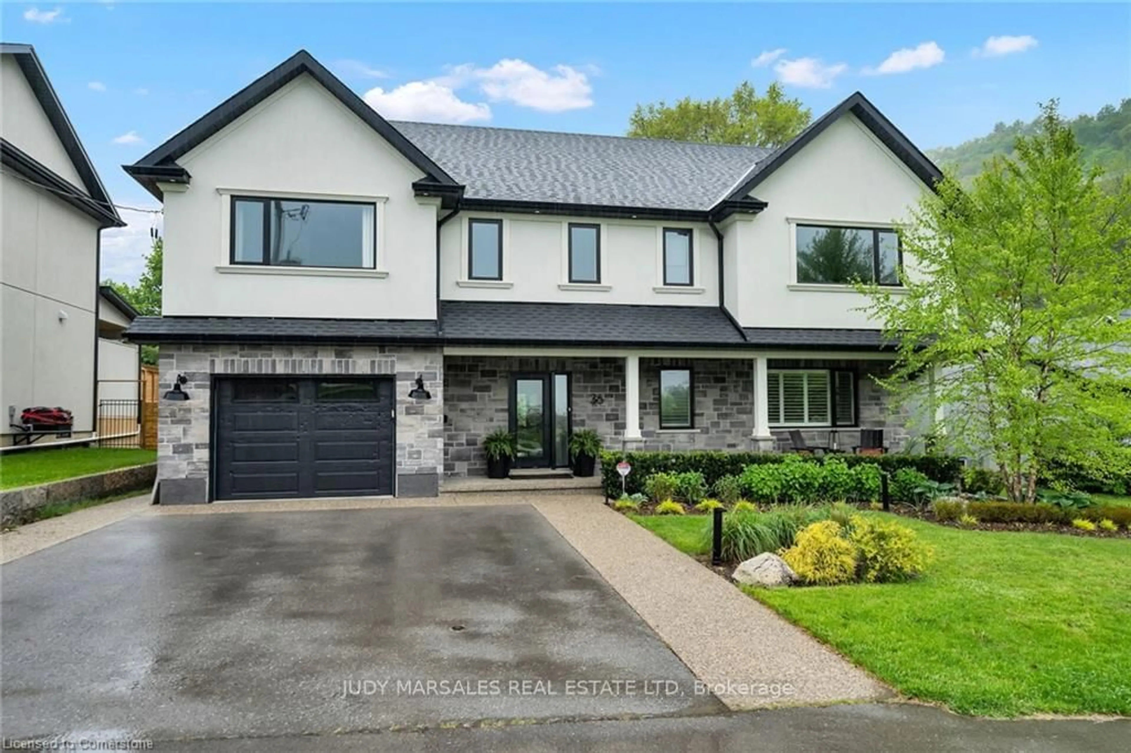 Home with brick exterior material, street for 36 Parkside Ave, Hamilton Ontario L9H 2S7